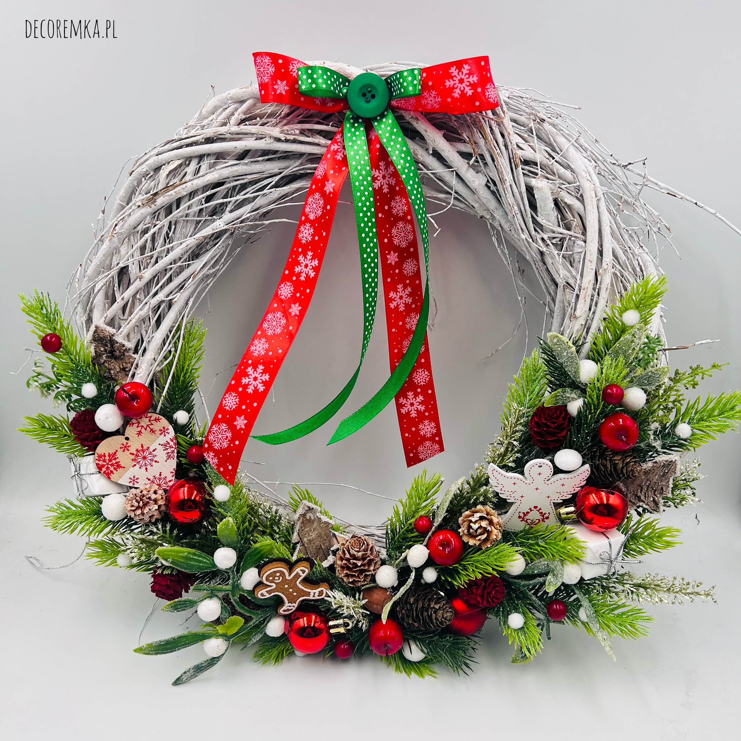 Wianek świąteczny - jingle bells
