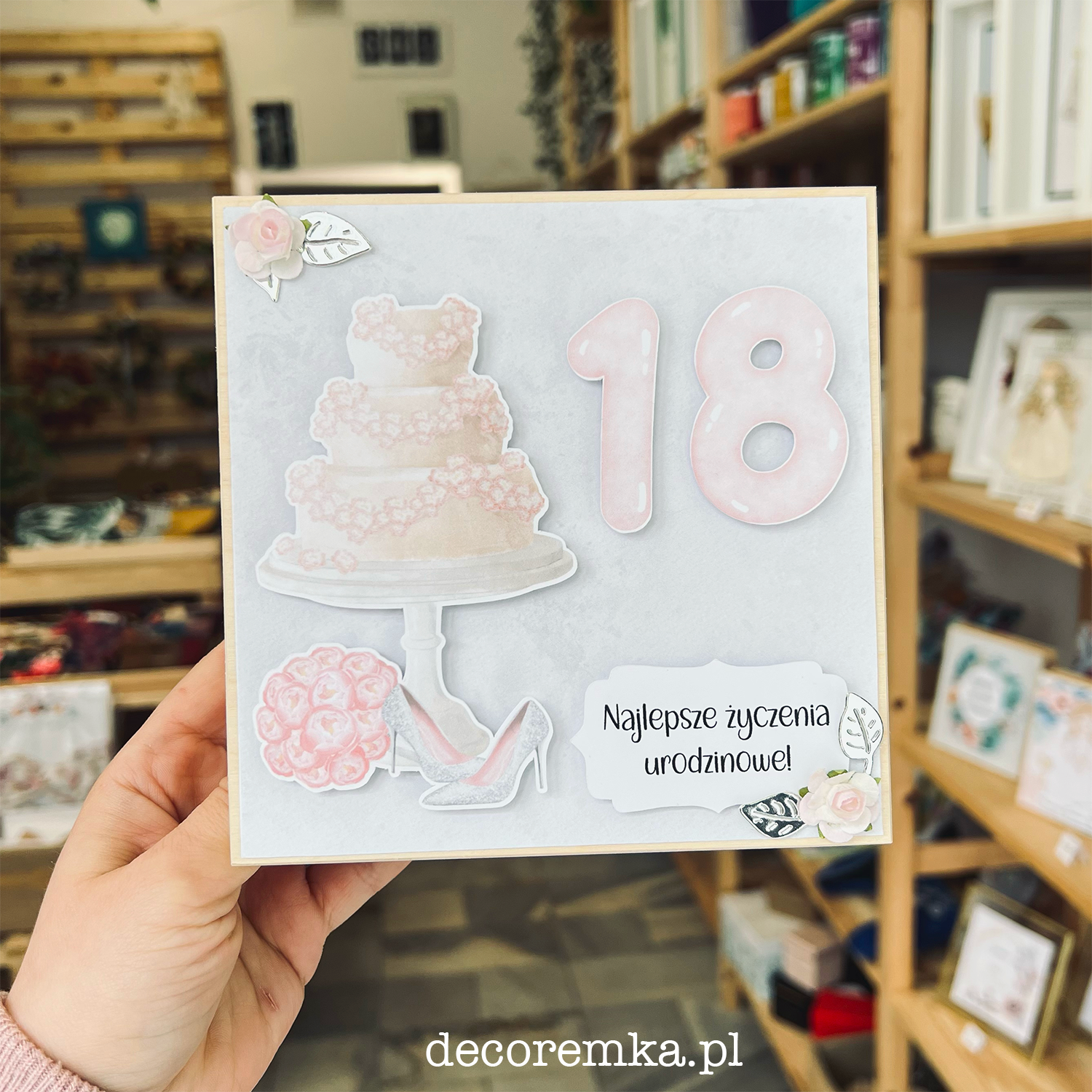 Pamiątka na osiemnastkę