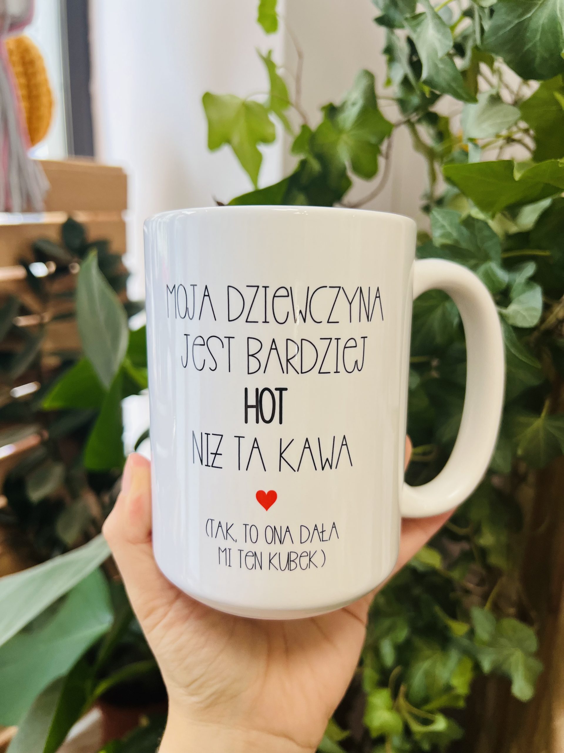 Kubek - moja dziewczyna jest hot