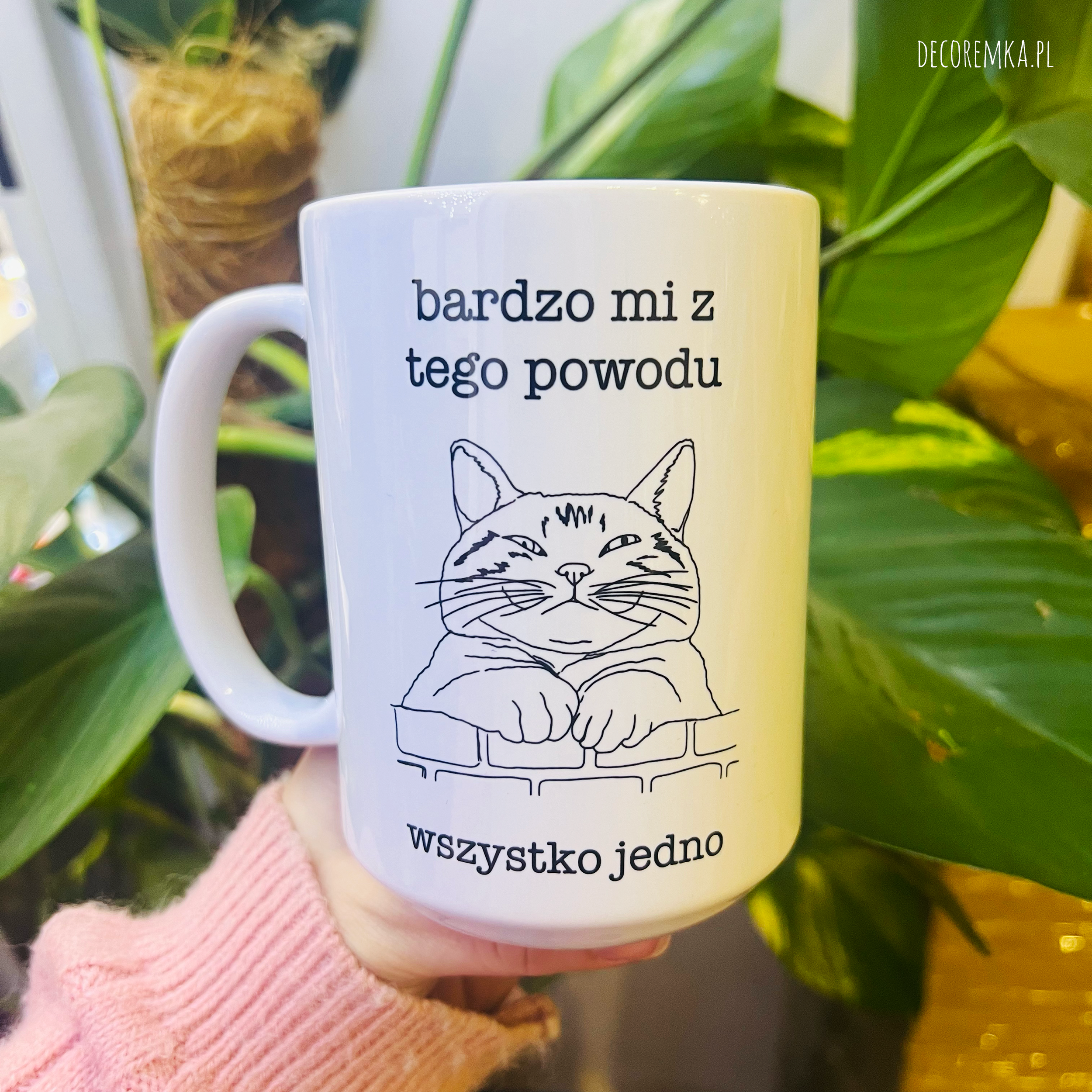 Kubek - wszystko jedno