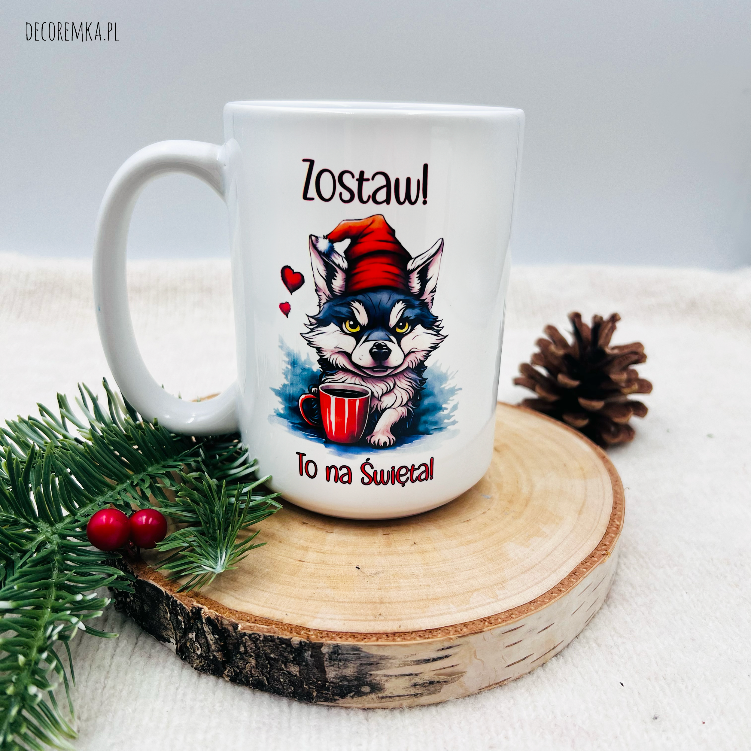 Kubek - zostaw, to na święta