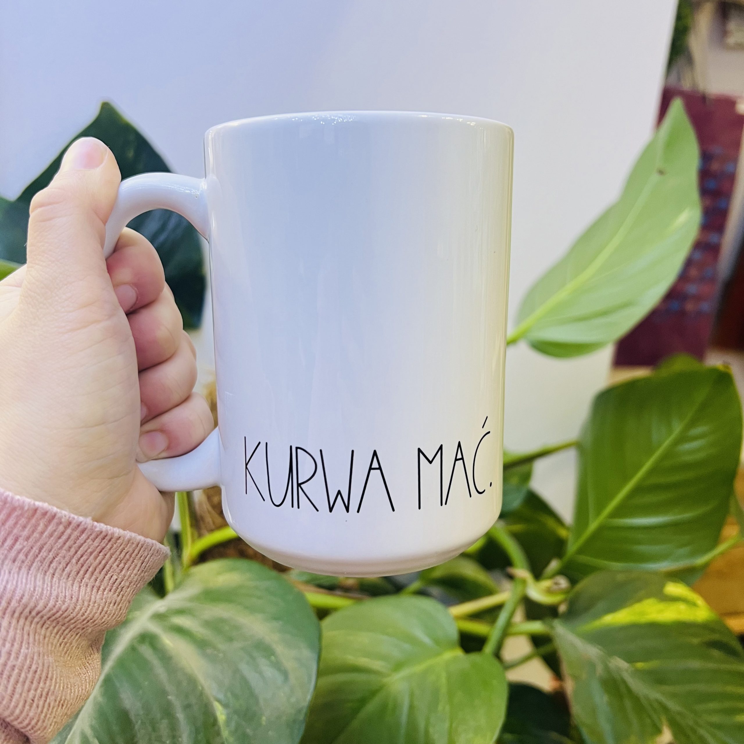 Kubek - kurwa mać