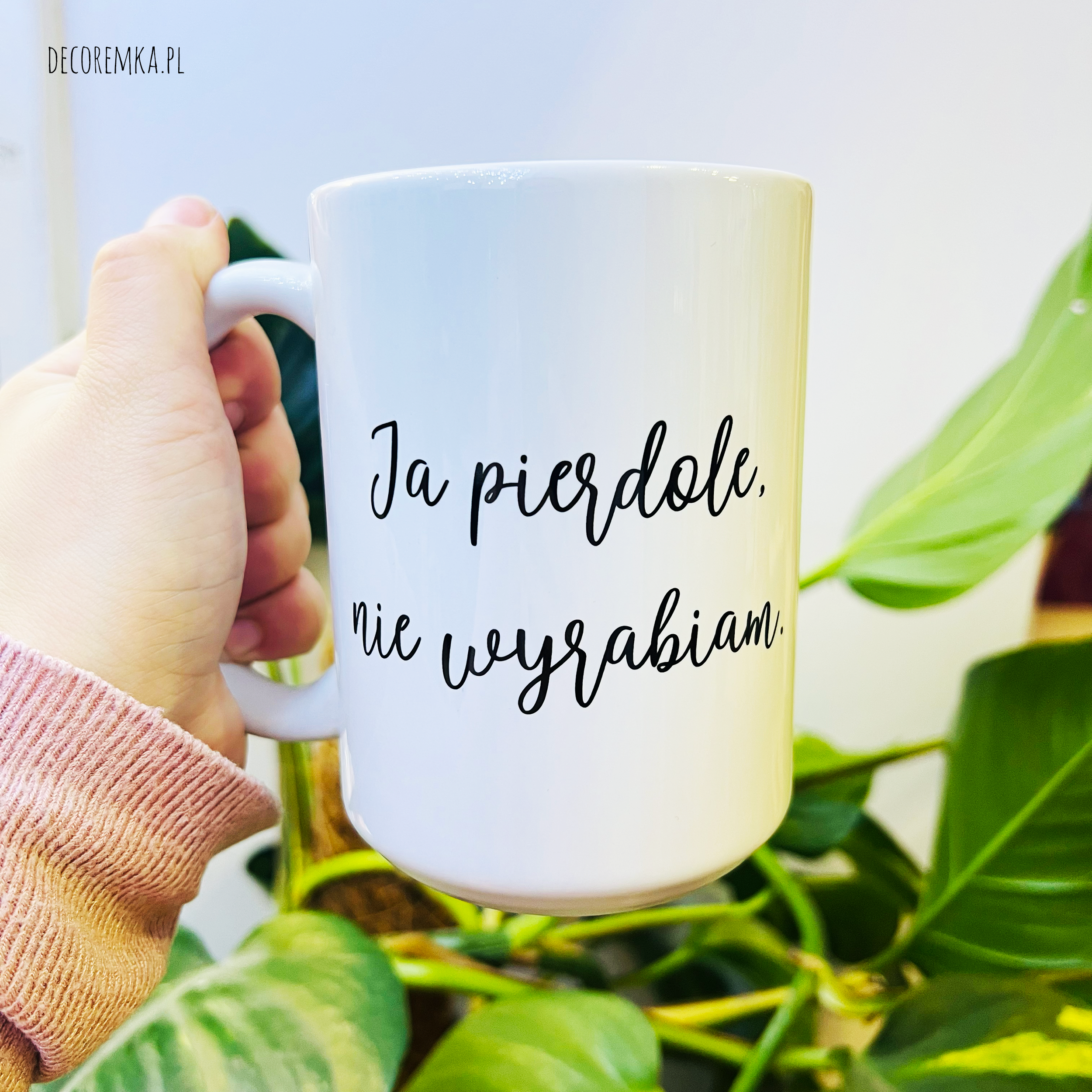 Kubek - ja pierdole, nie wyrabiam