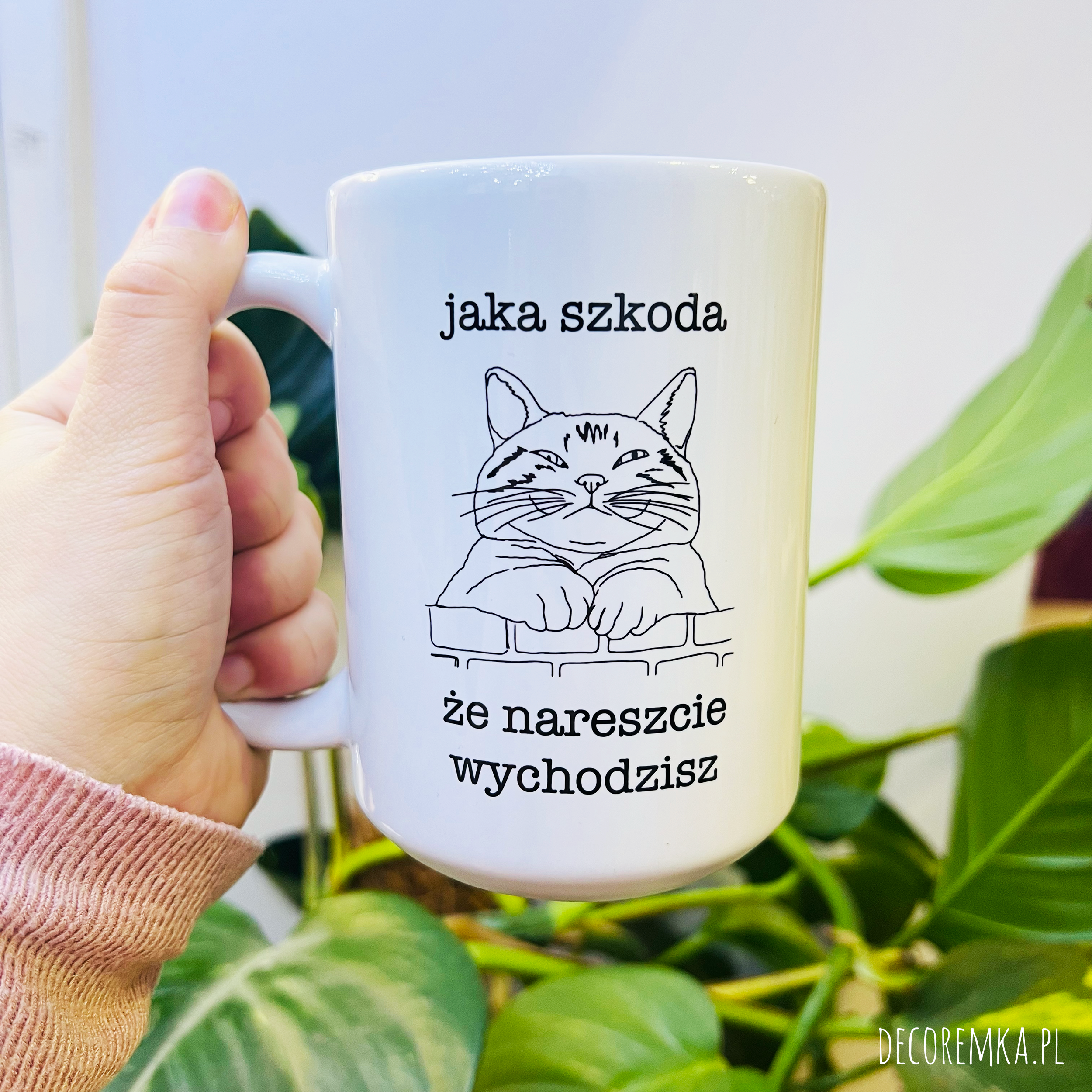 Kubek - szkoda, że nareszcie wychodzisz