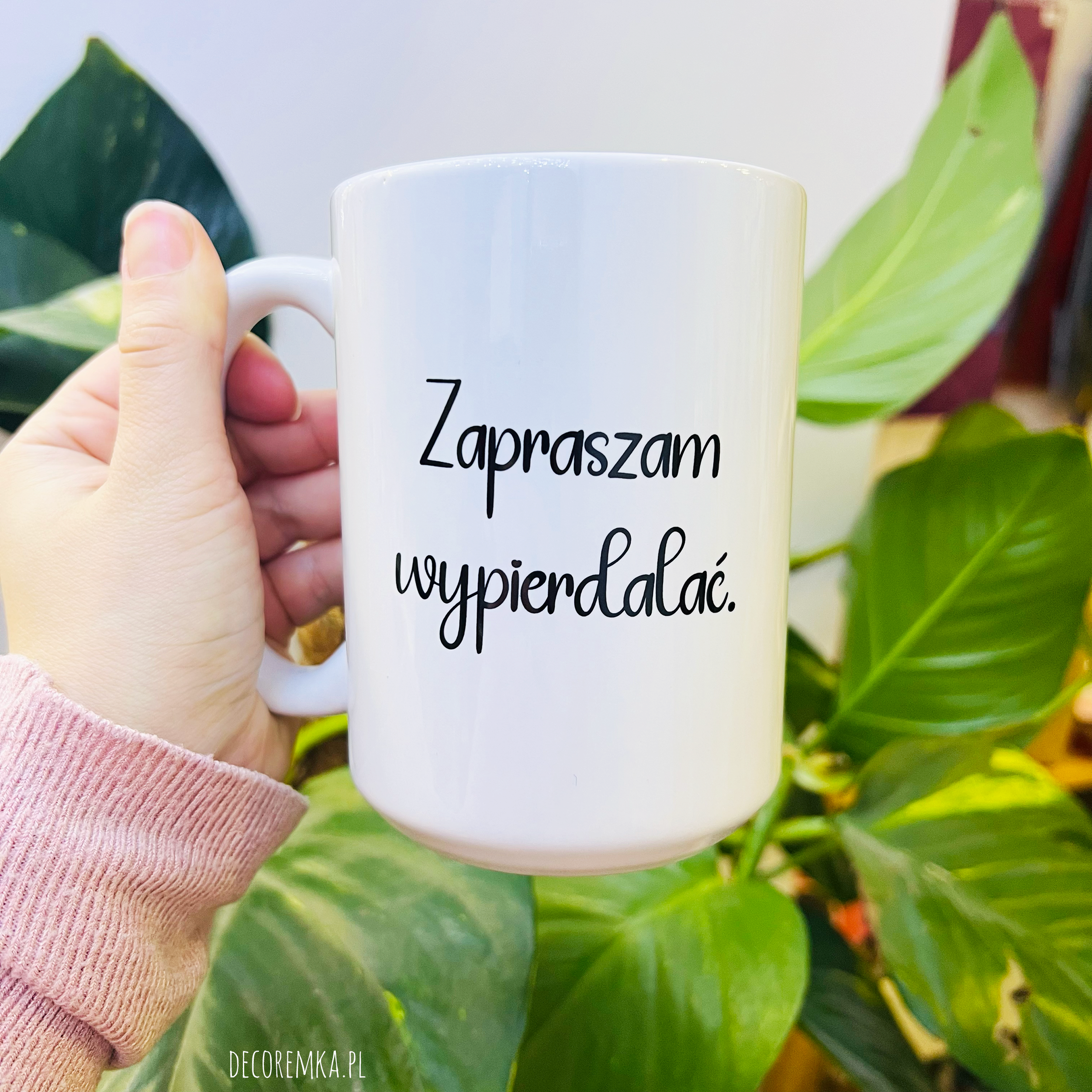 Kubek - zapraszam wypierdalać