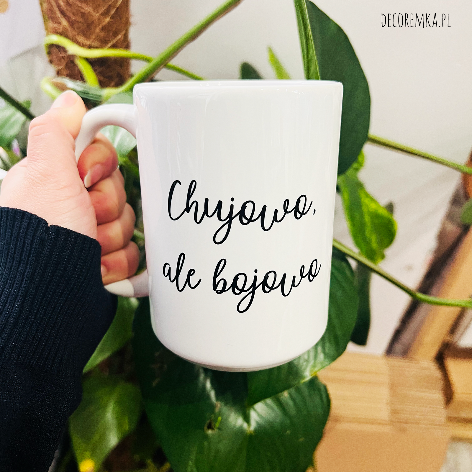 Kubek - chujowo, ale bojowo