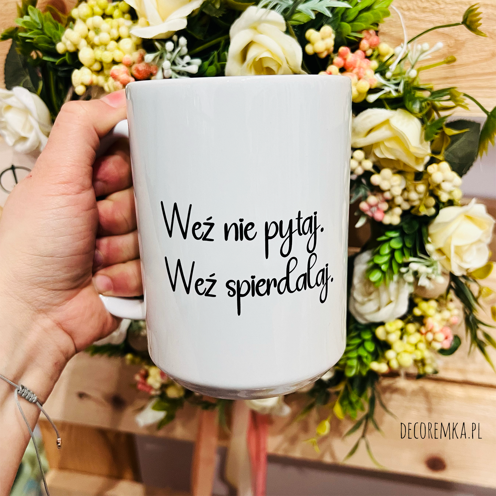 Kubek - weź nie pytaj, weź spierdalaj