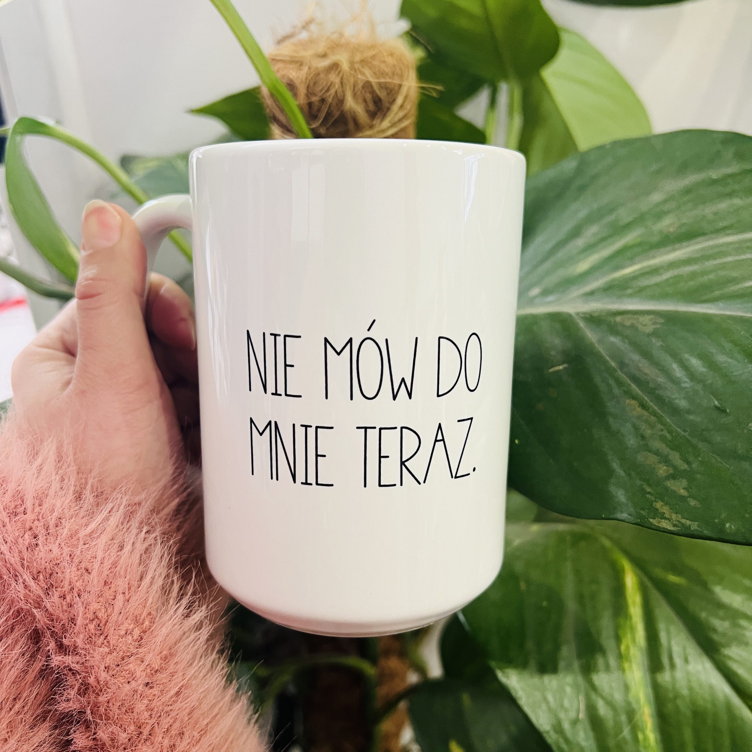 Kubek - nie mów do mnie teraz