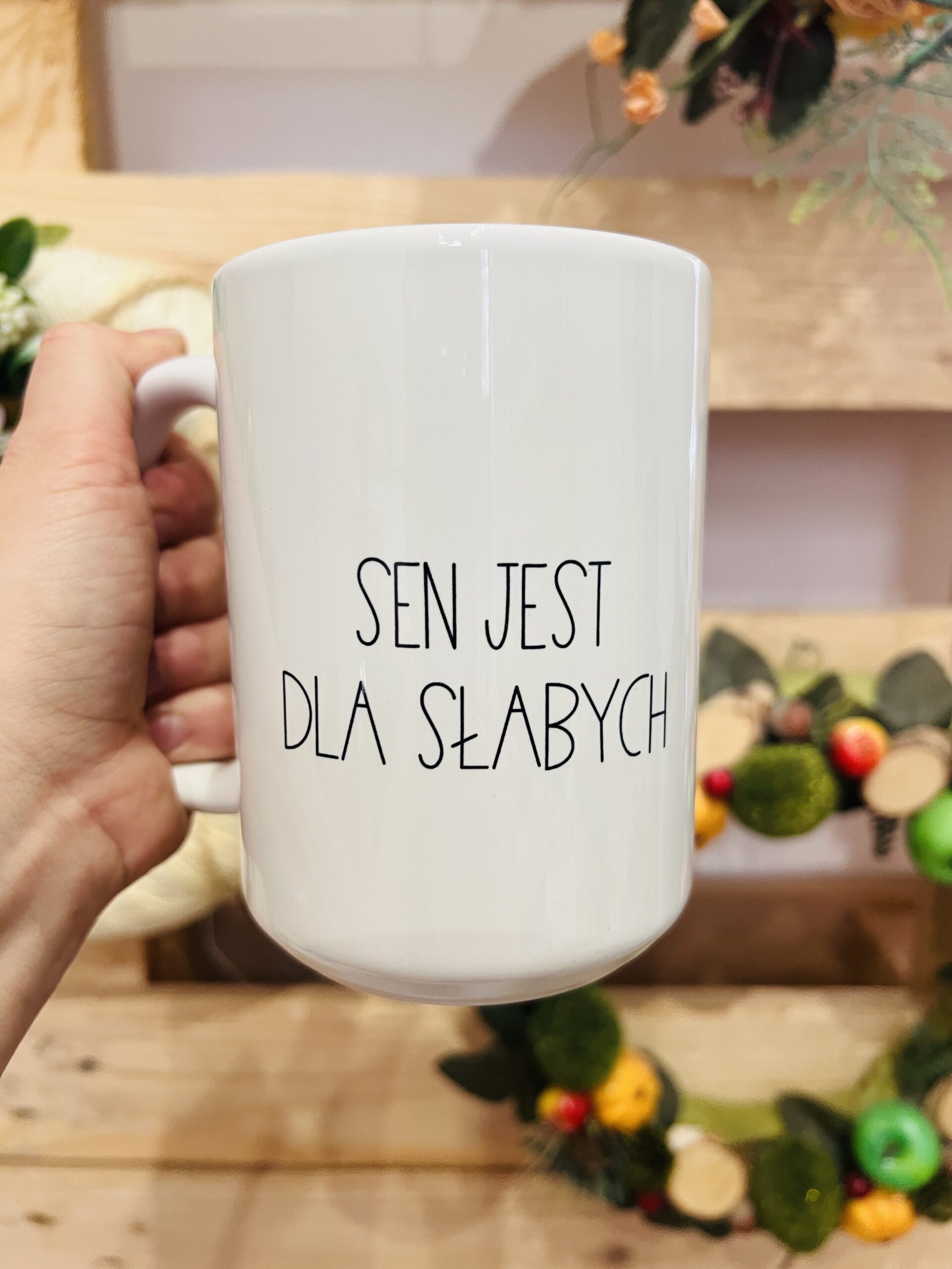 Kubek - sen jest dla słabych