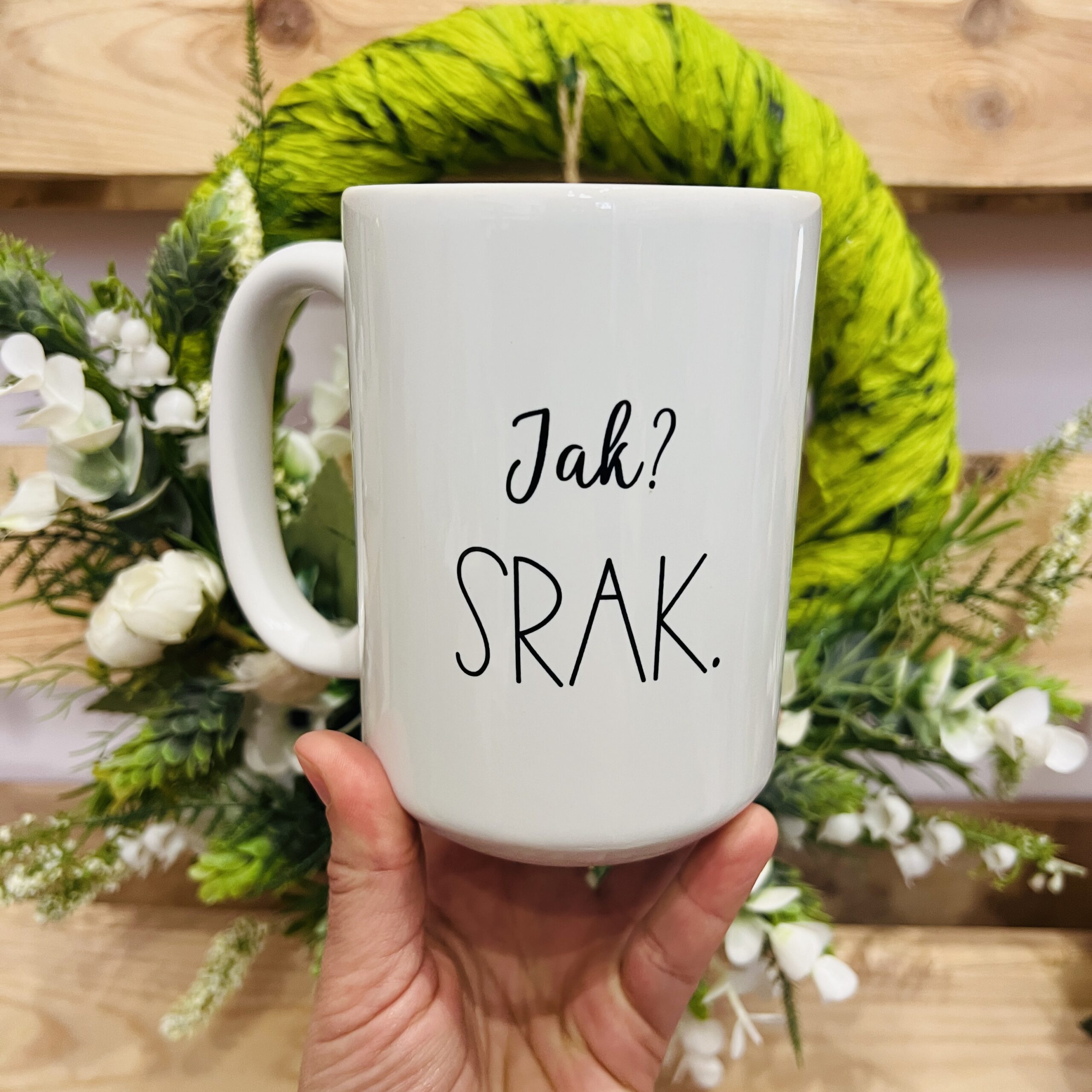 Kubek - jak? SRAK.