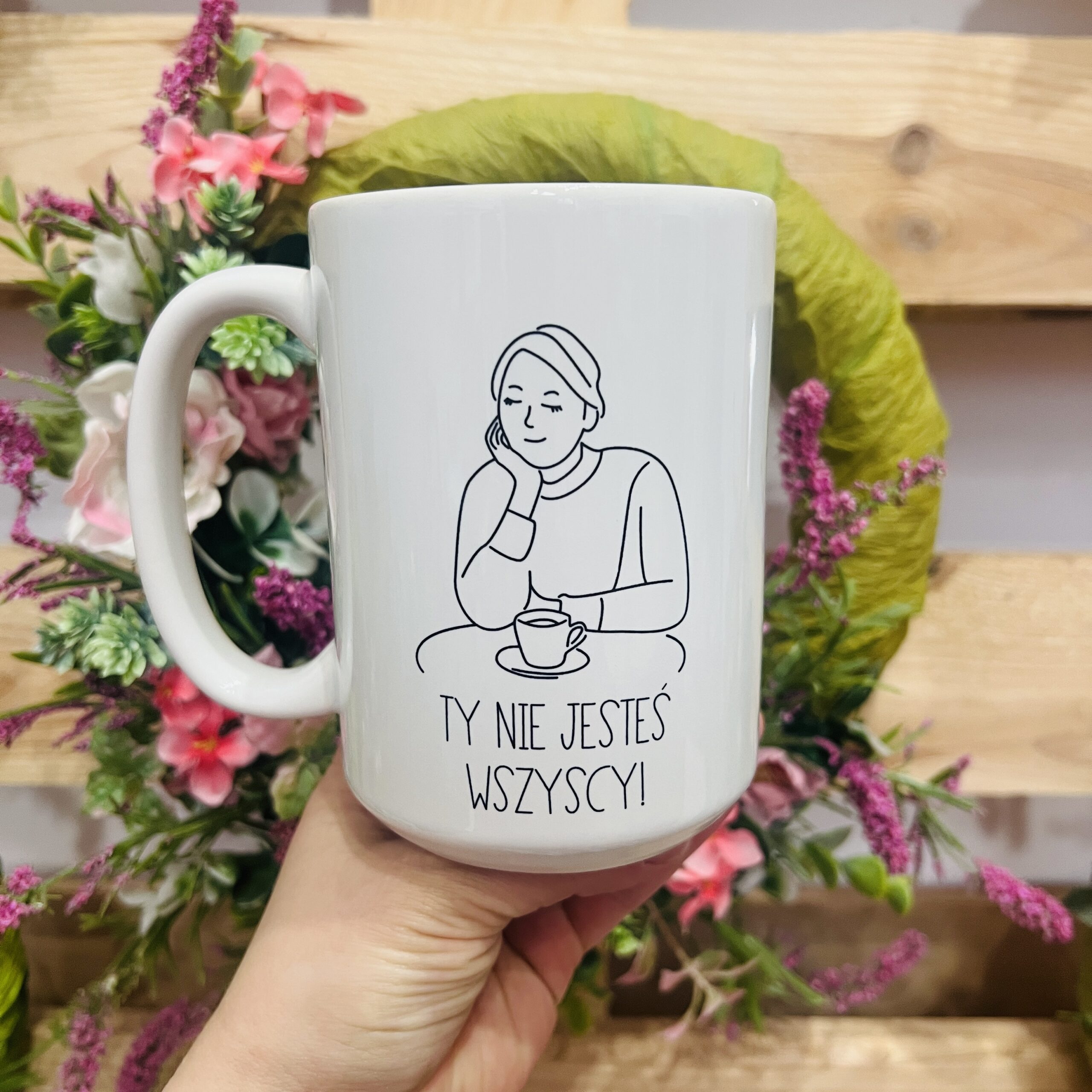 Kubek - Ty nie jesteś wszyscy!