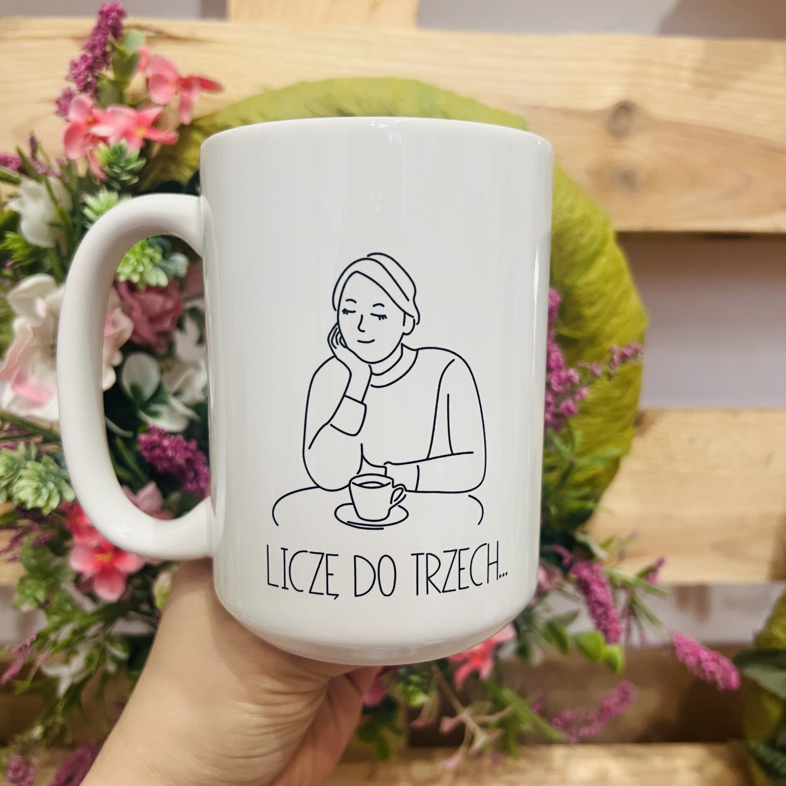 Kubek - liczę do trzech...