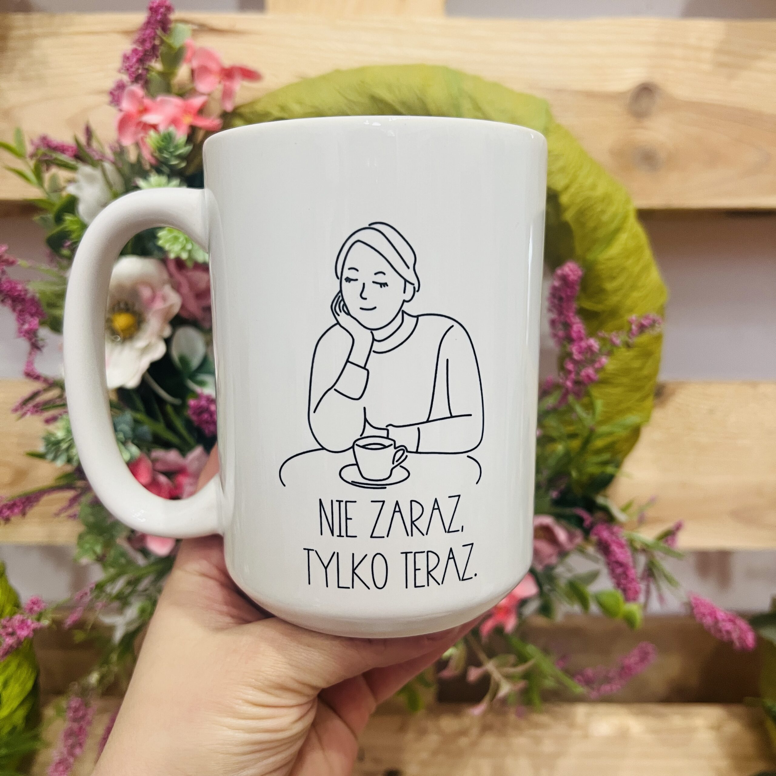 Kubek - nie zaraz, tylko teraz