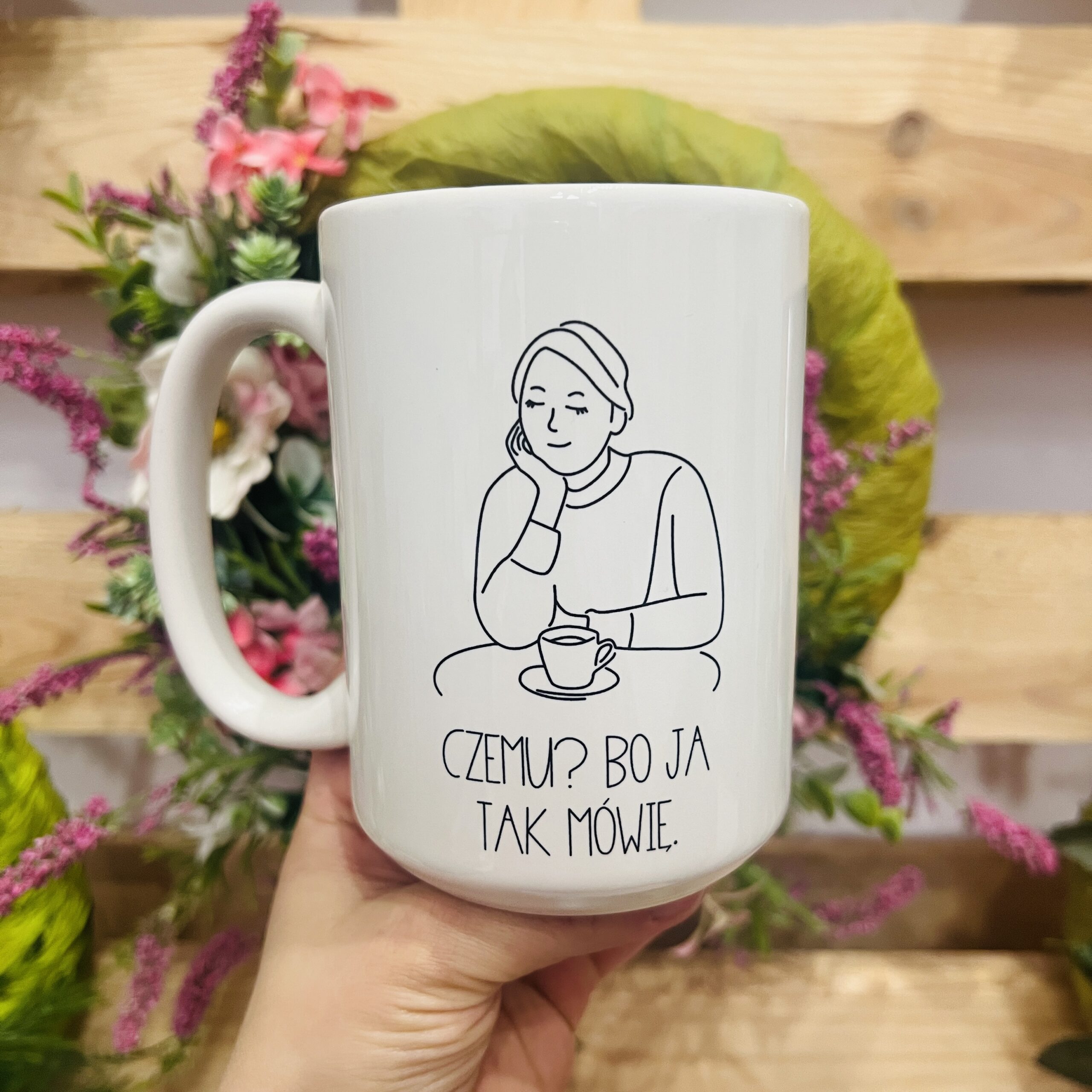 Kubek - czemu? Bo ja tak mówię!