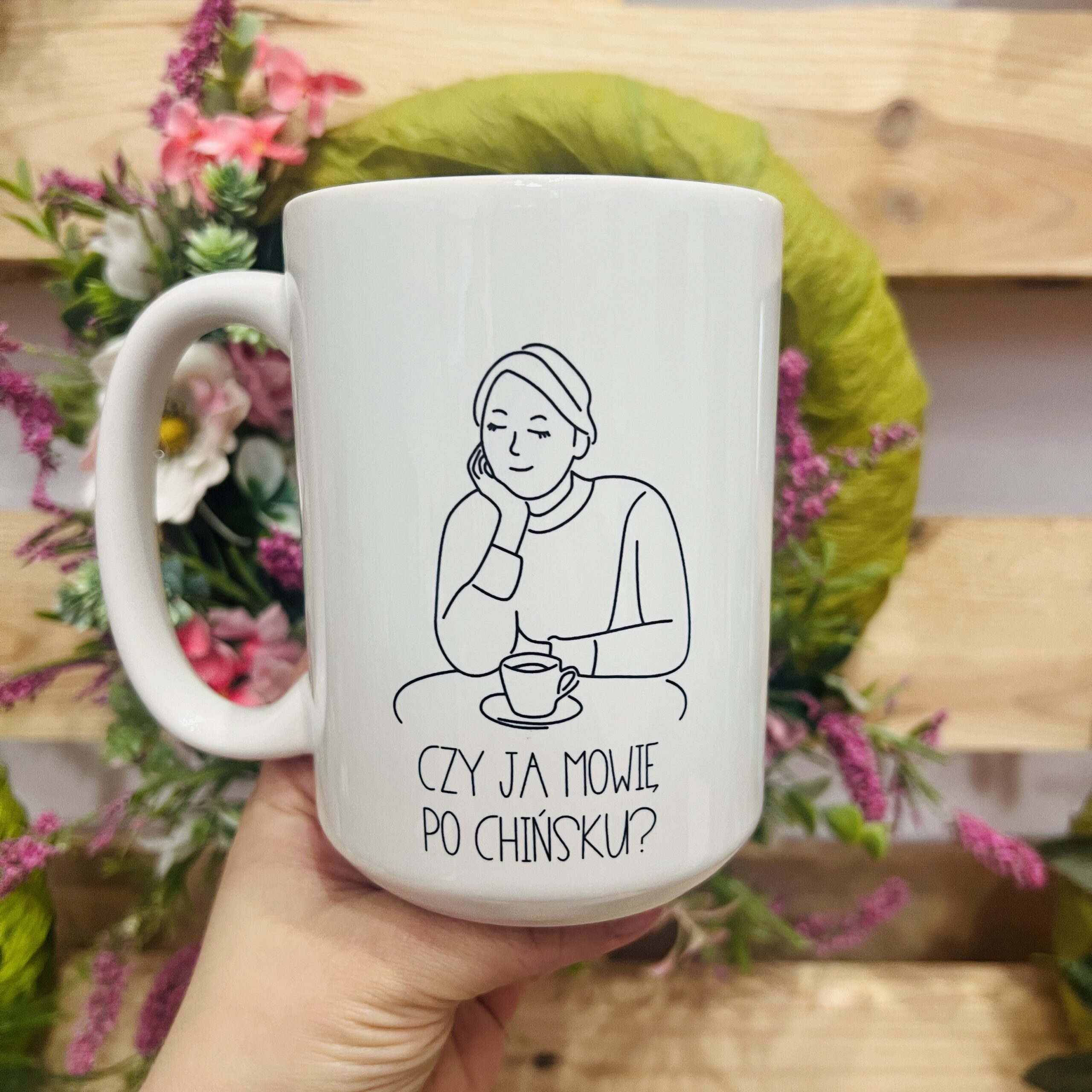 Kubek - czy ja mówię po chińsku?