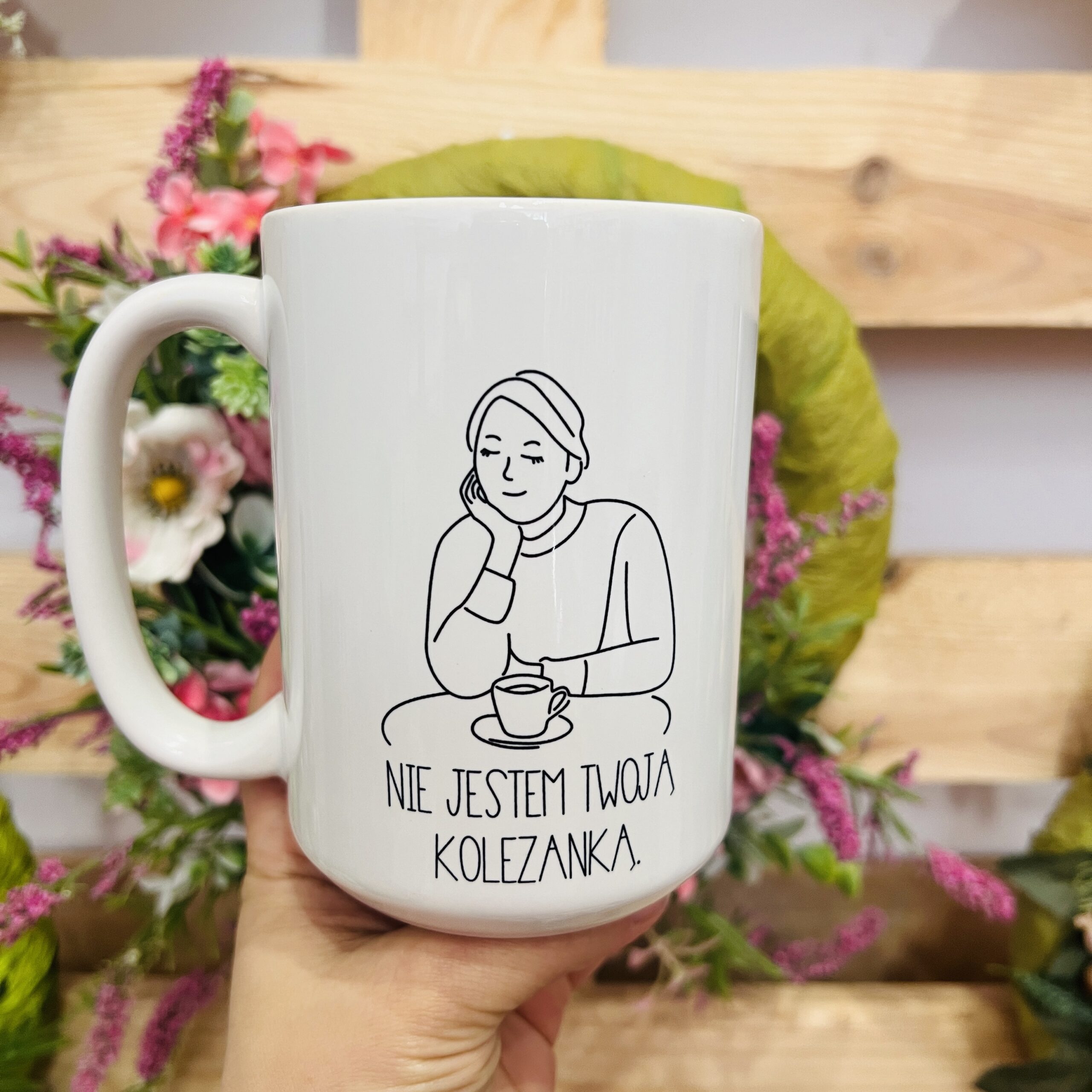 Kubek - nie jestem Twoją koleżanką