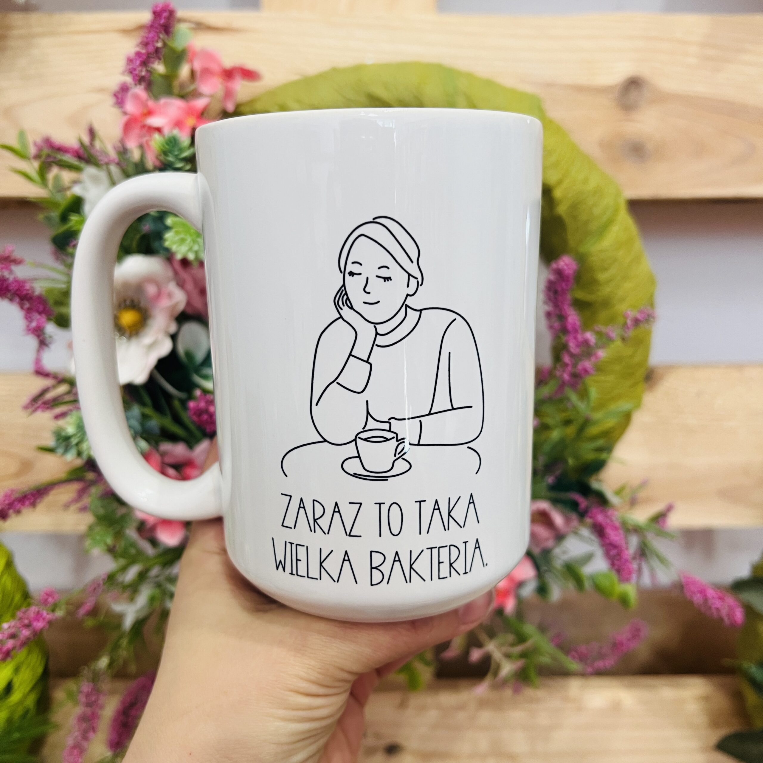 Kubek - zaraz to taka wielka bakteria