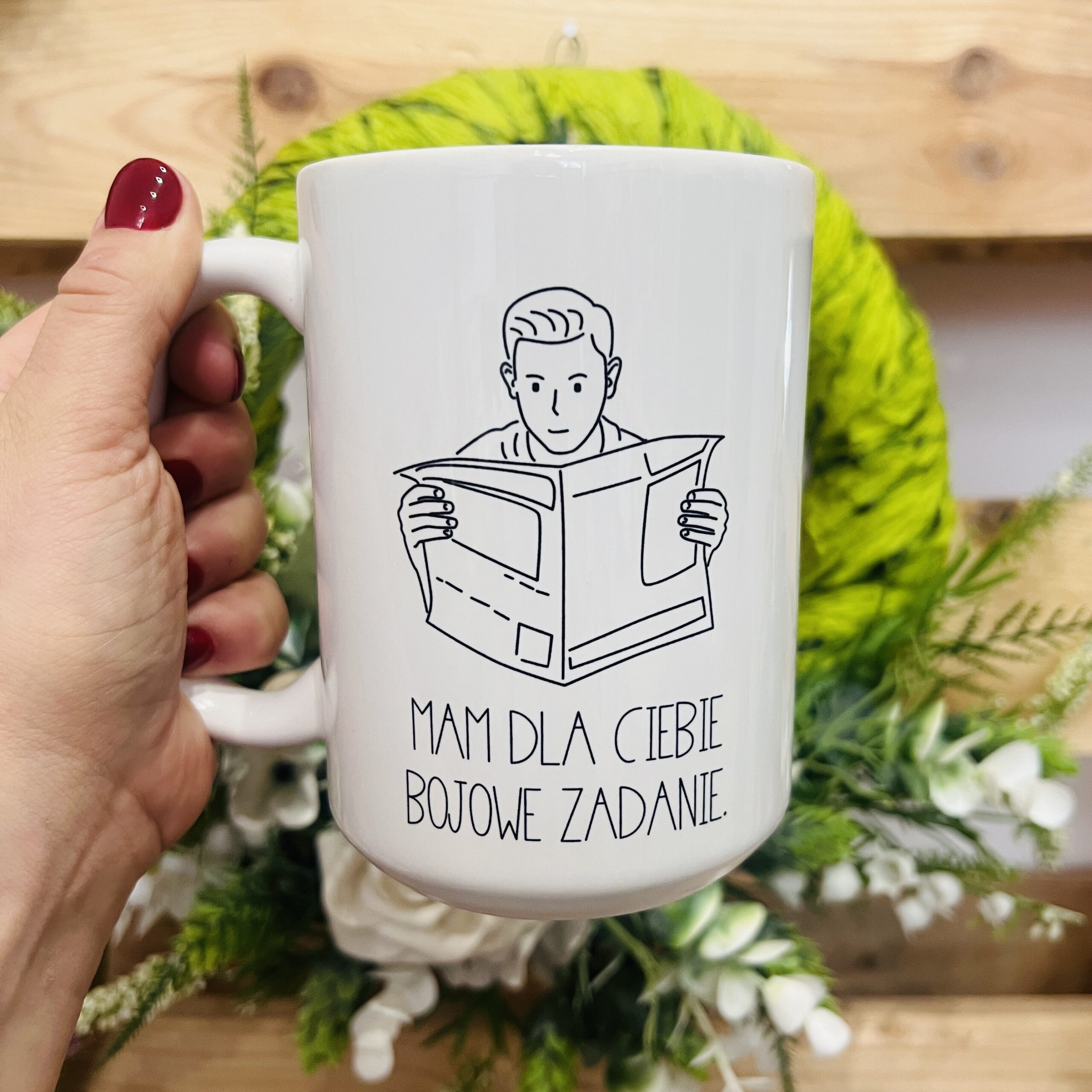Kubek - mam dla Ciebie bojowe zadanie