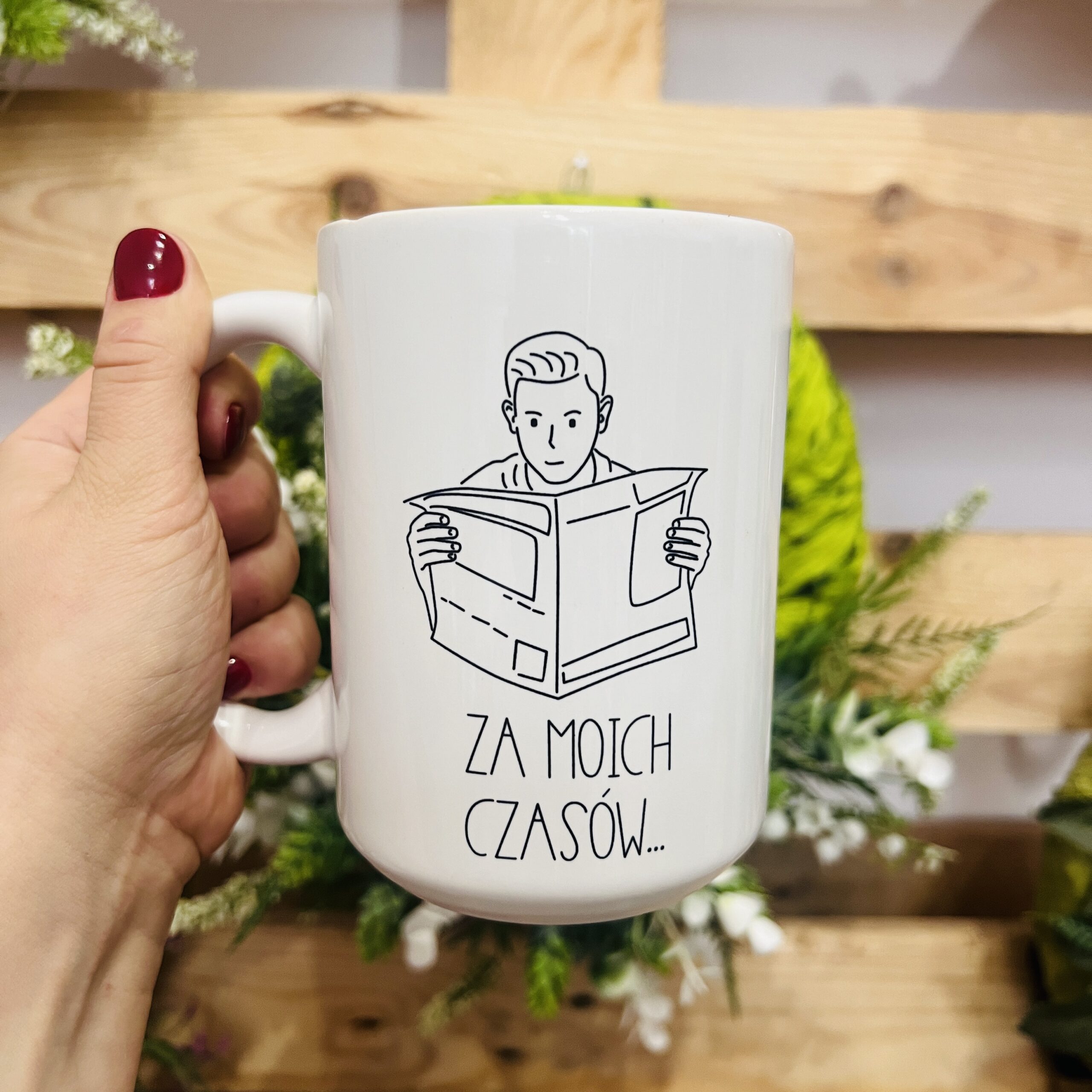 Kubek - za moich czasów...