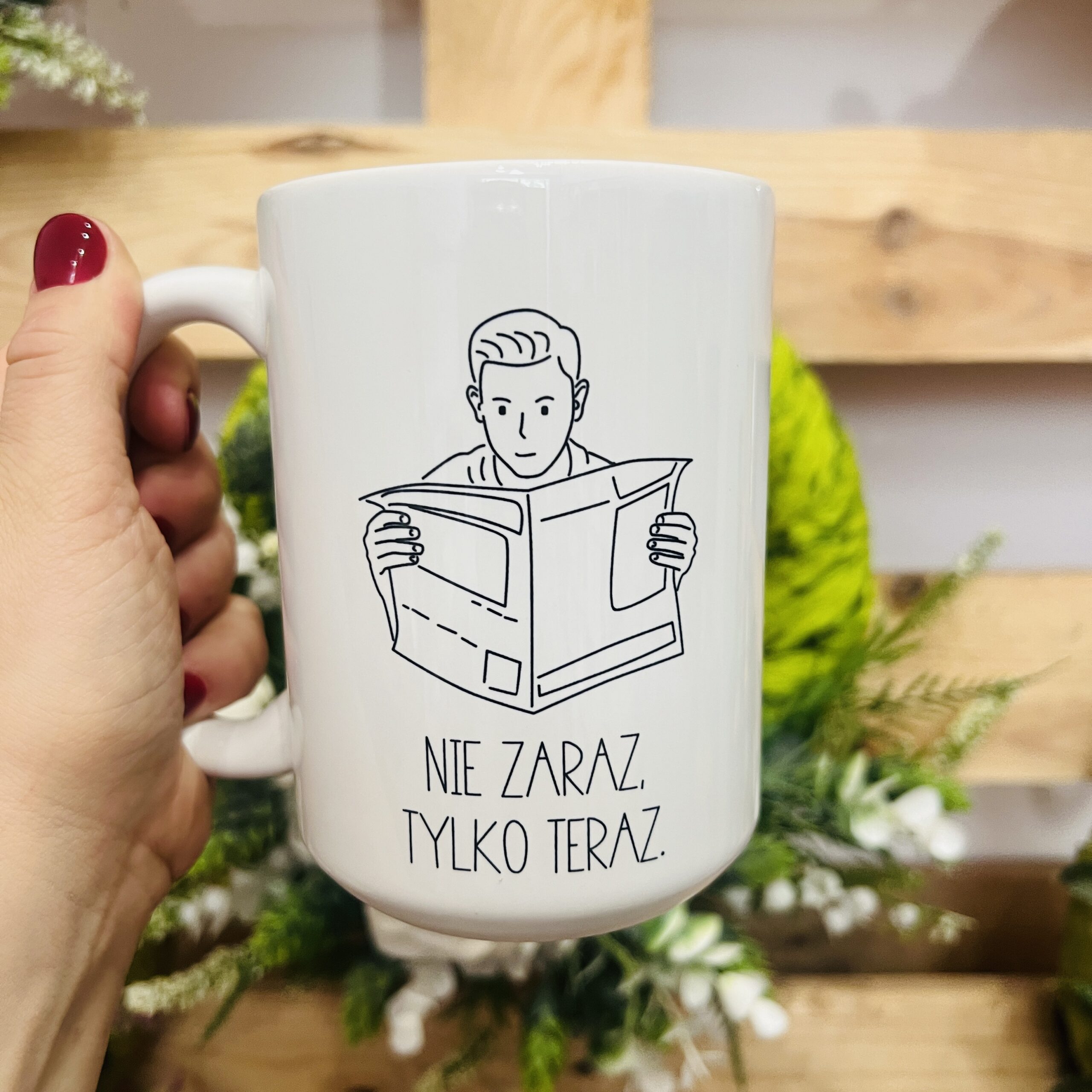 Kubek - nie zaraz, tylko teraz - tata