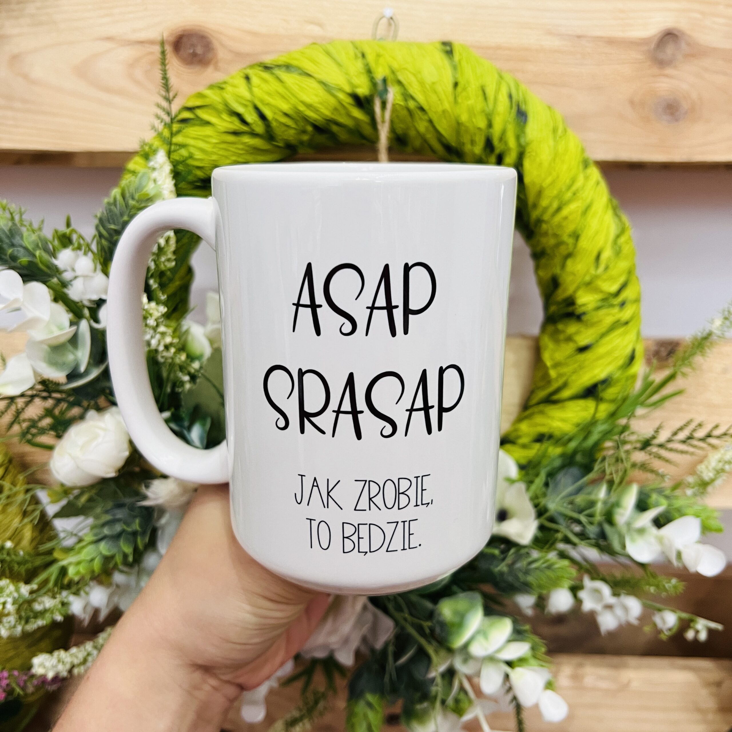 Kubek - ASAP SRASAP Jak zrobię, to będzie