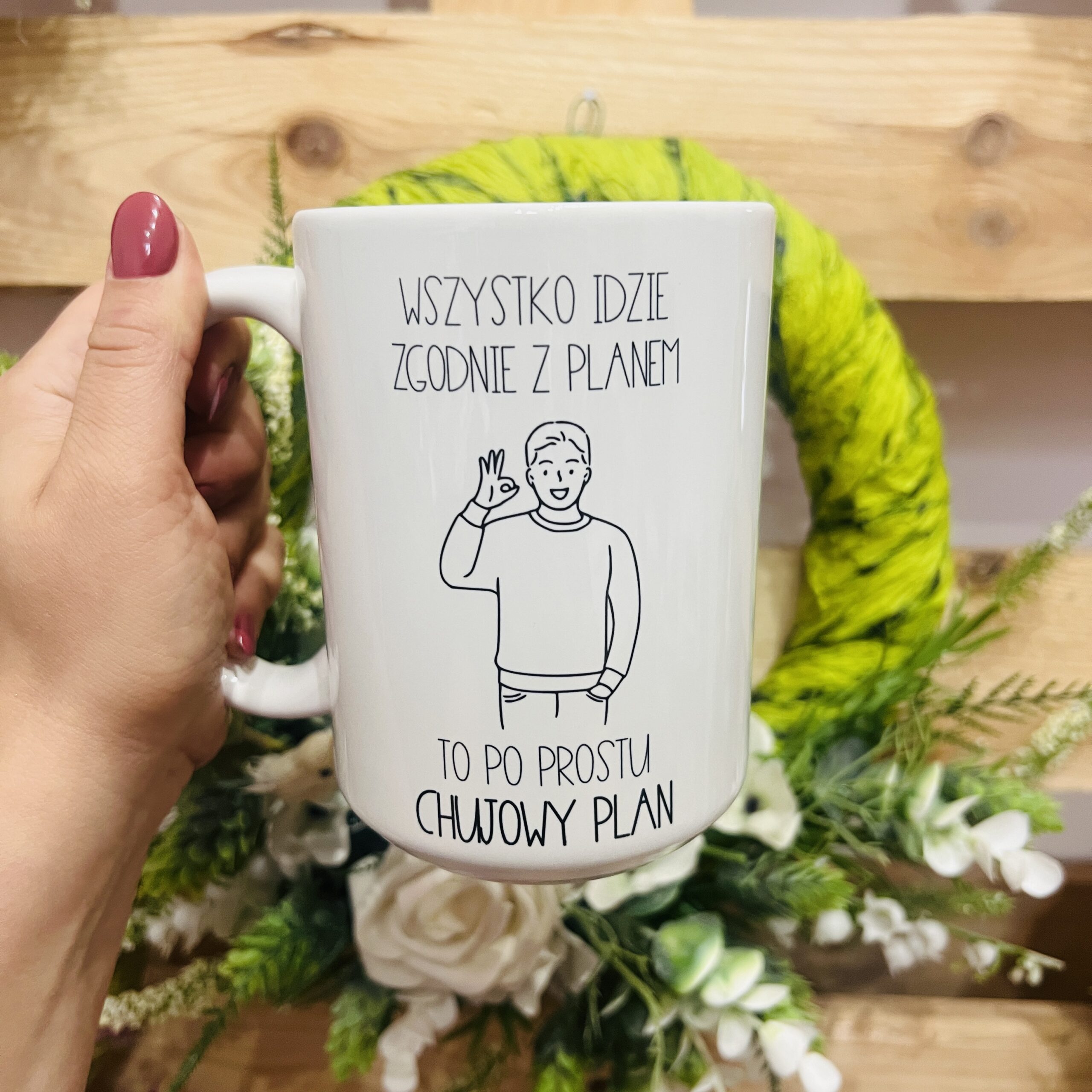 Kubek - wszystko idzie zgodnie z planem