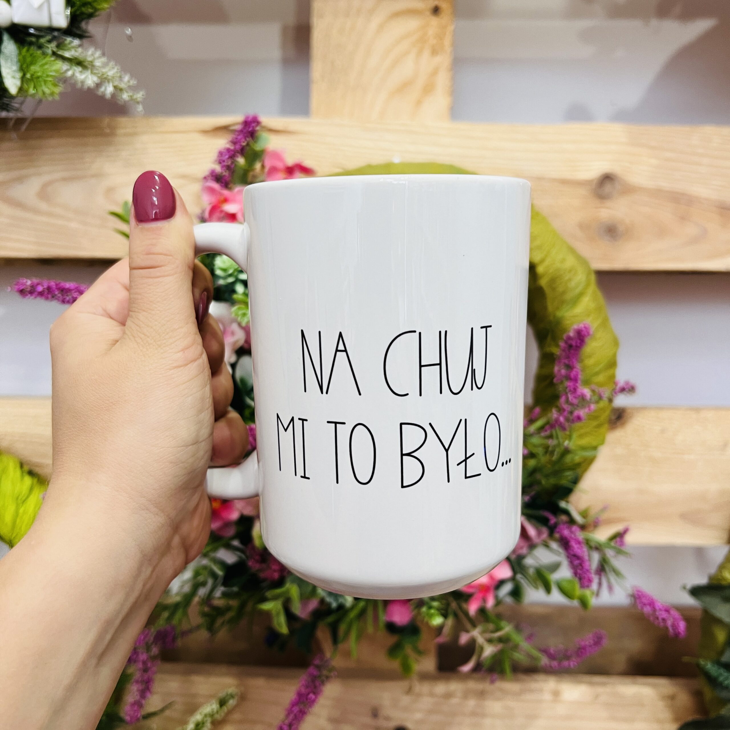 Kubek - na chuj mi to było...
