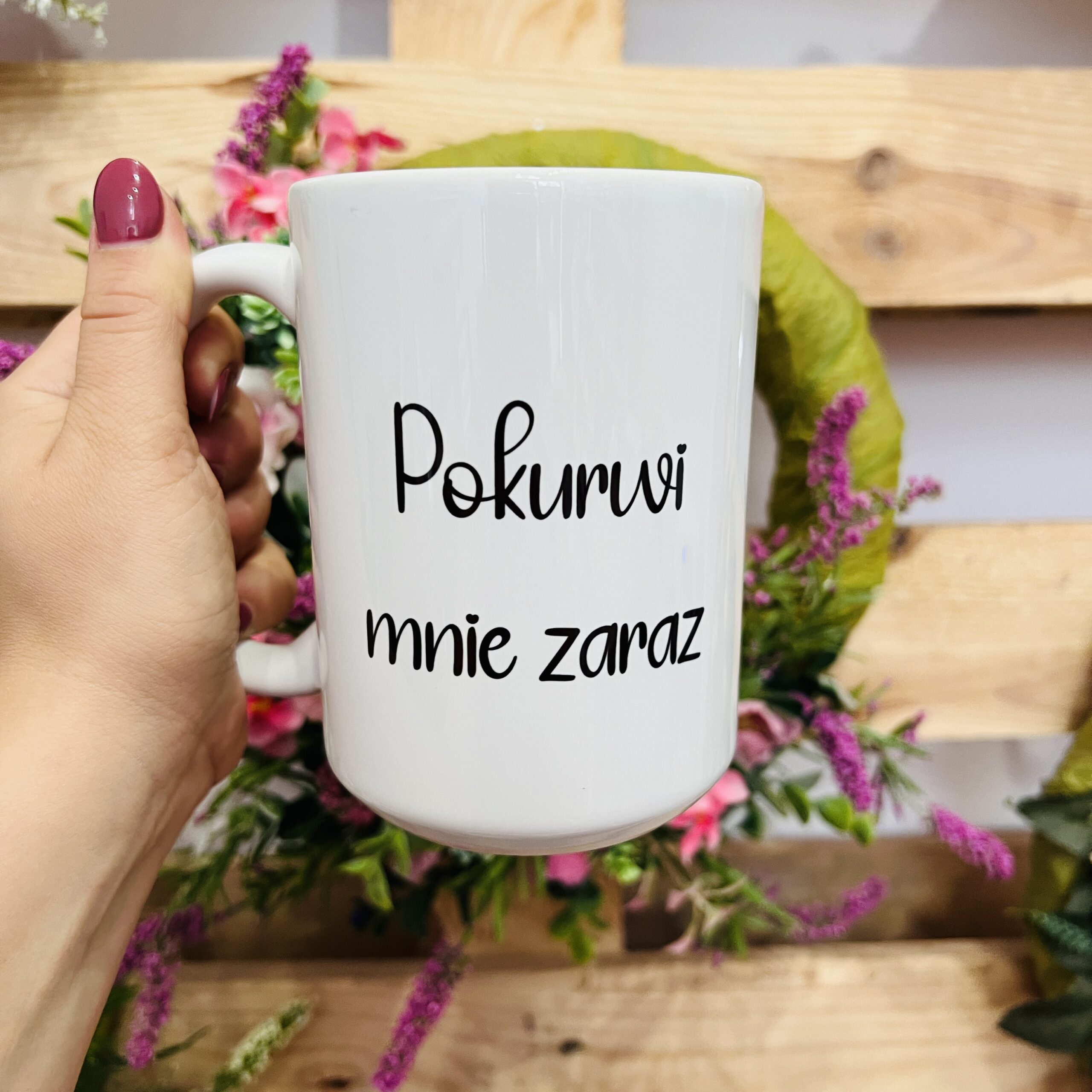 Kubek - pokurwi mnie zaraz