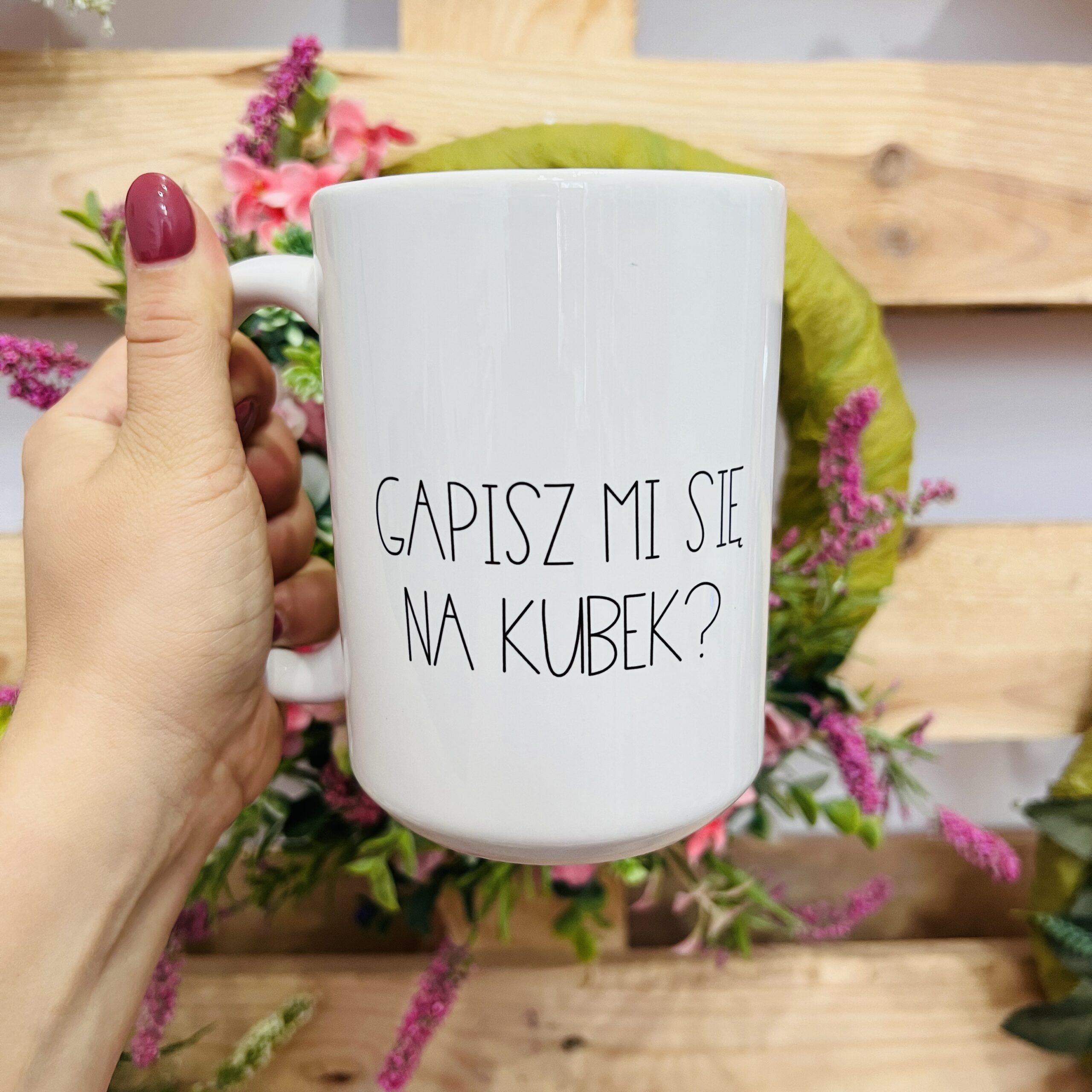 Kubek - gapisz mi się na kubek?