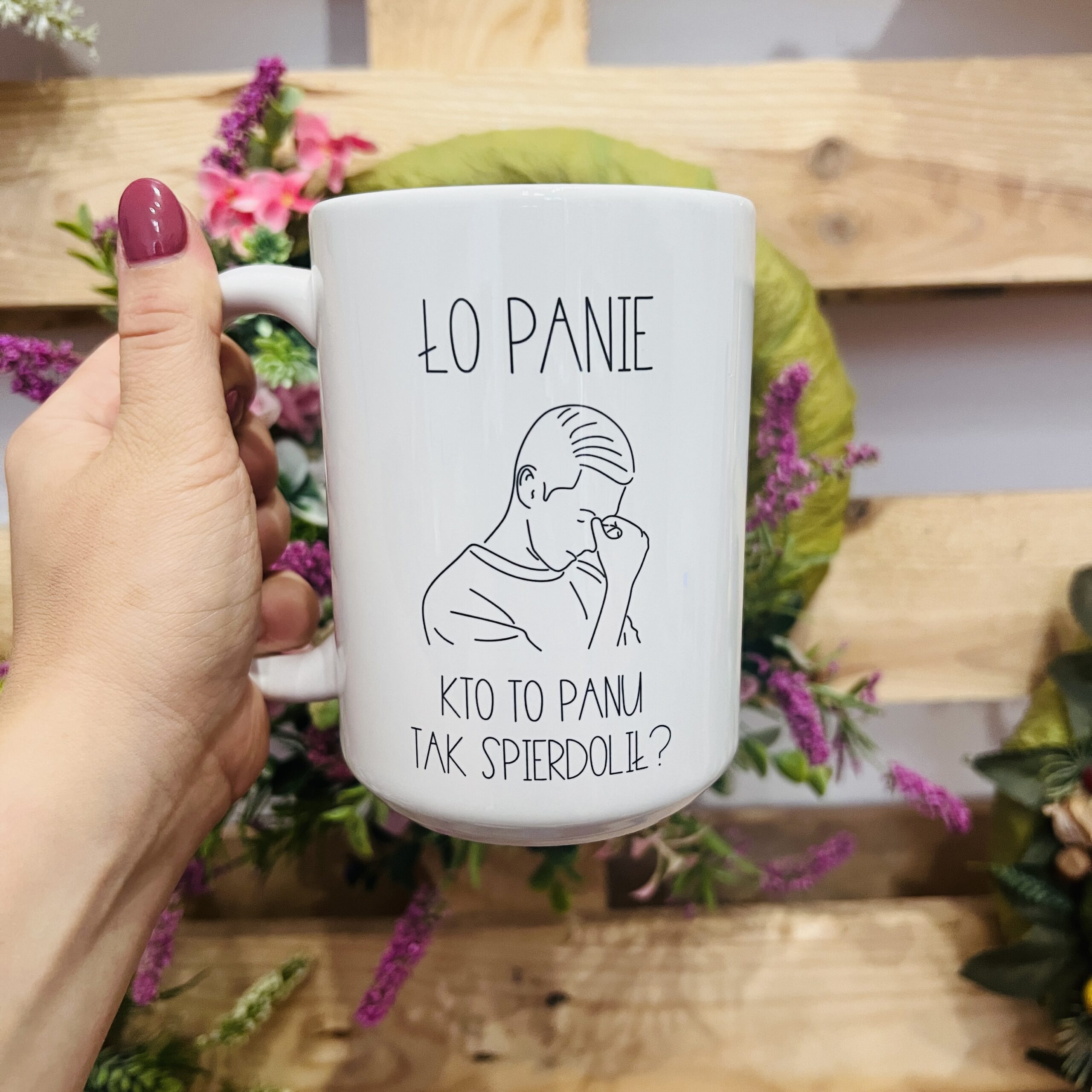 Kubek - ło panie kto to panu tak spierdolił?