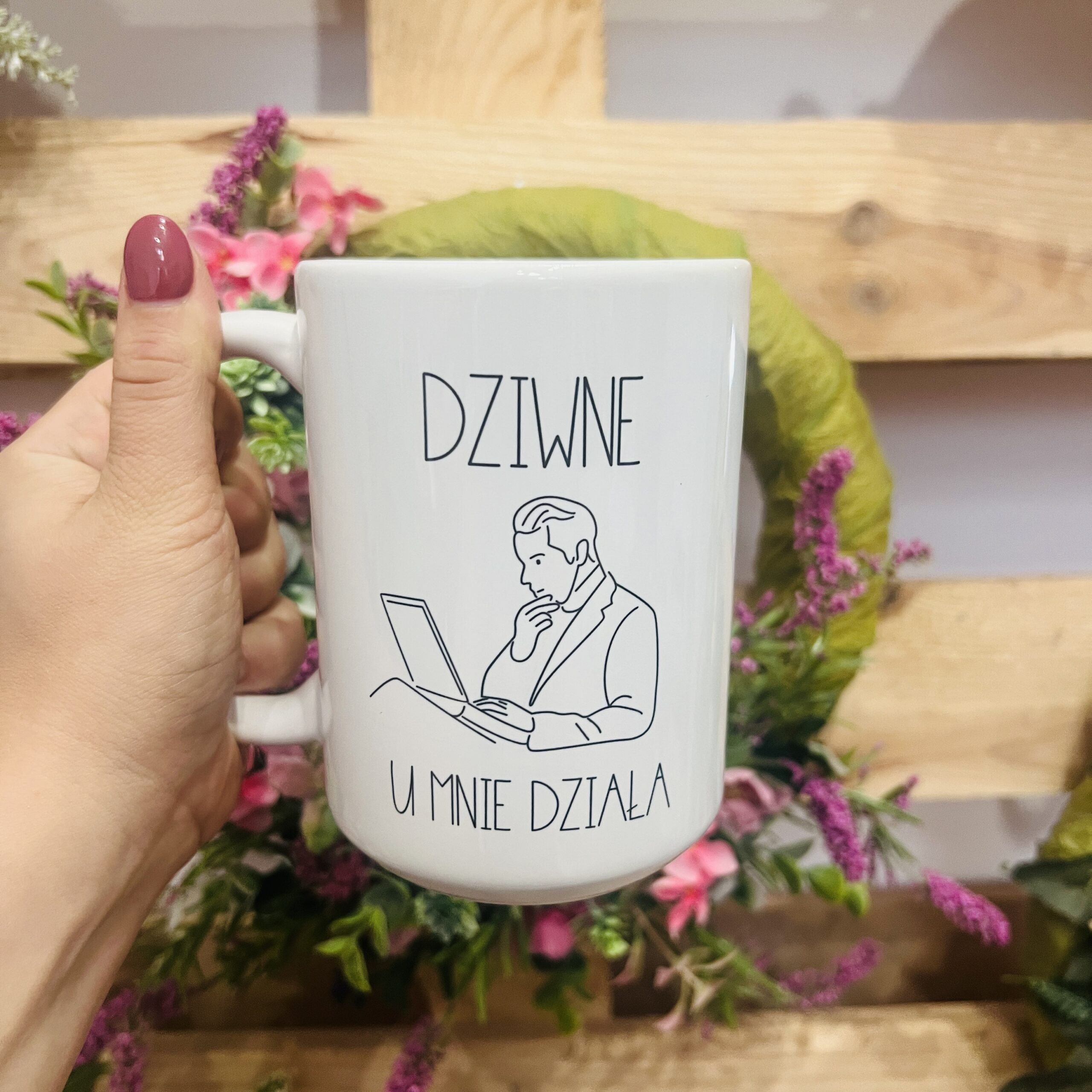 Kubek - dziwne, u mnie działa
