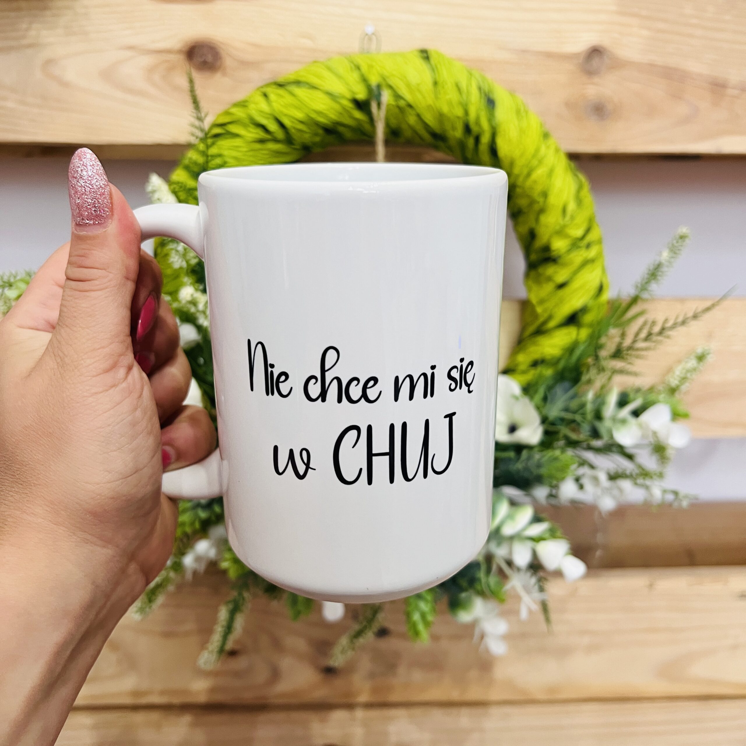Kubek - nie chce mi się w chuj