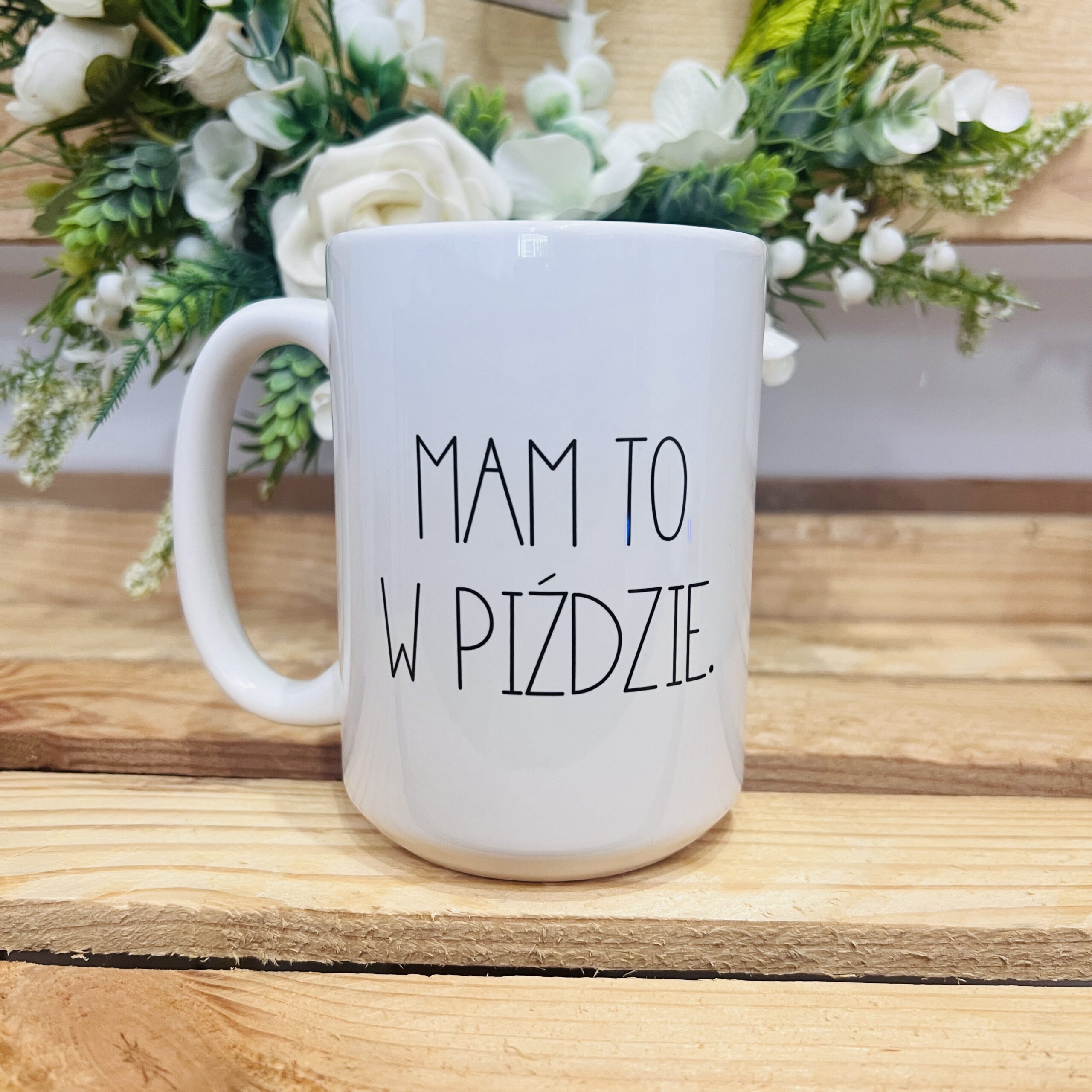 Kubek - mam to w piździe