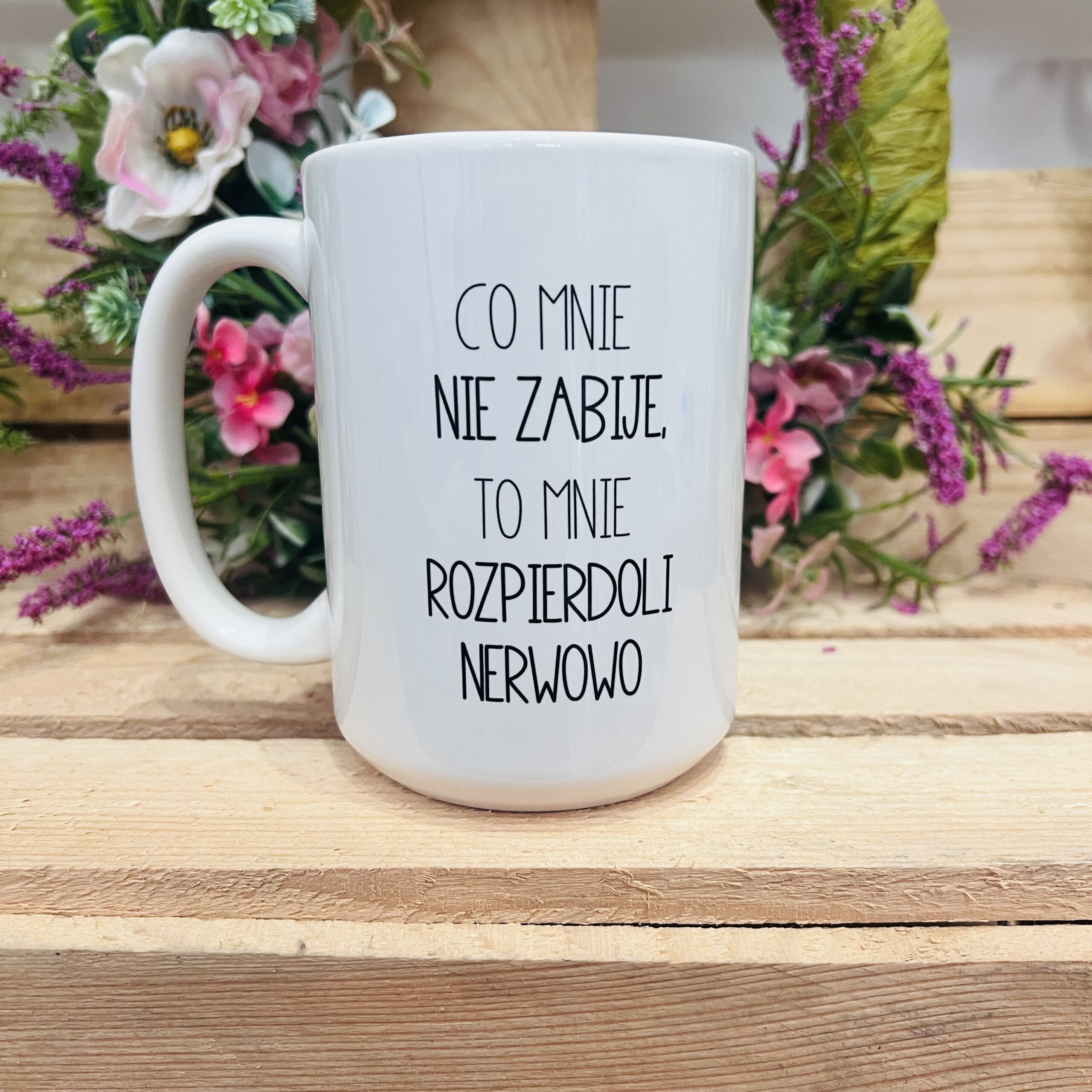 Kubek - co mnie nie zabije...