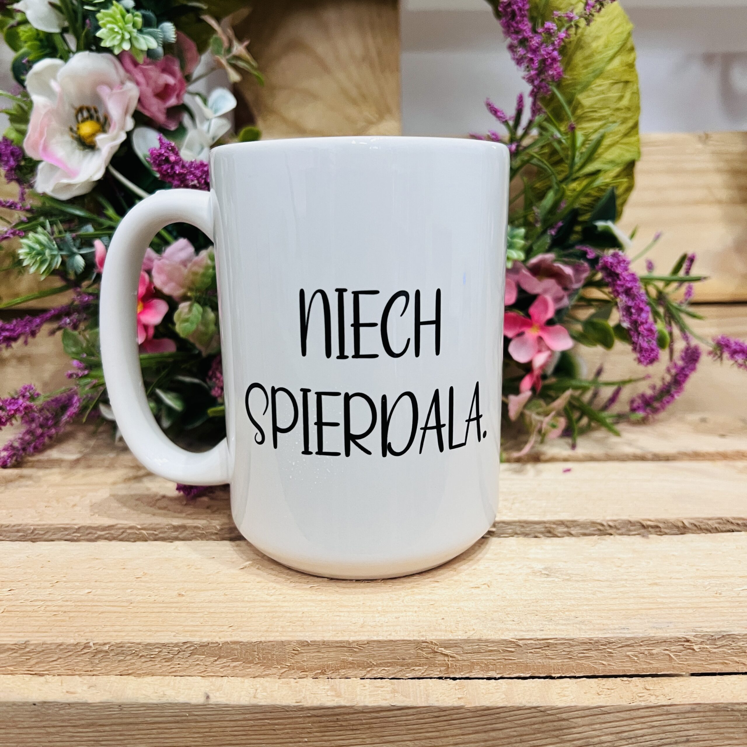Kubek - niech spierdala