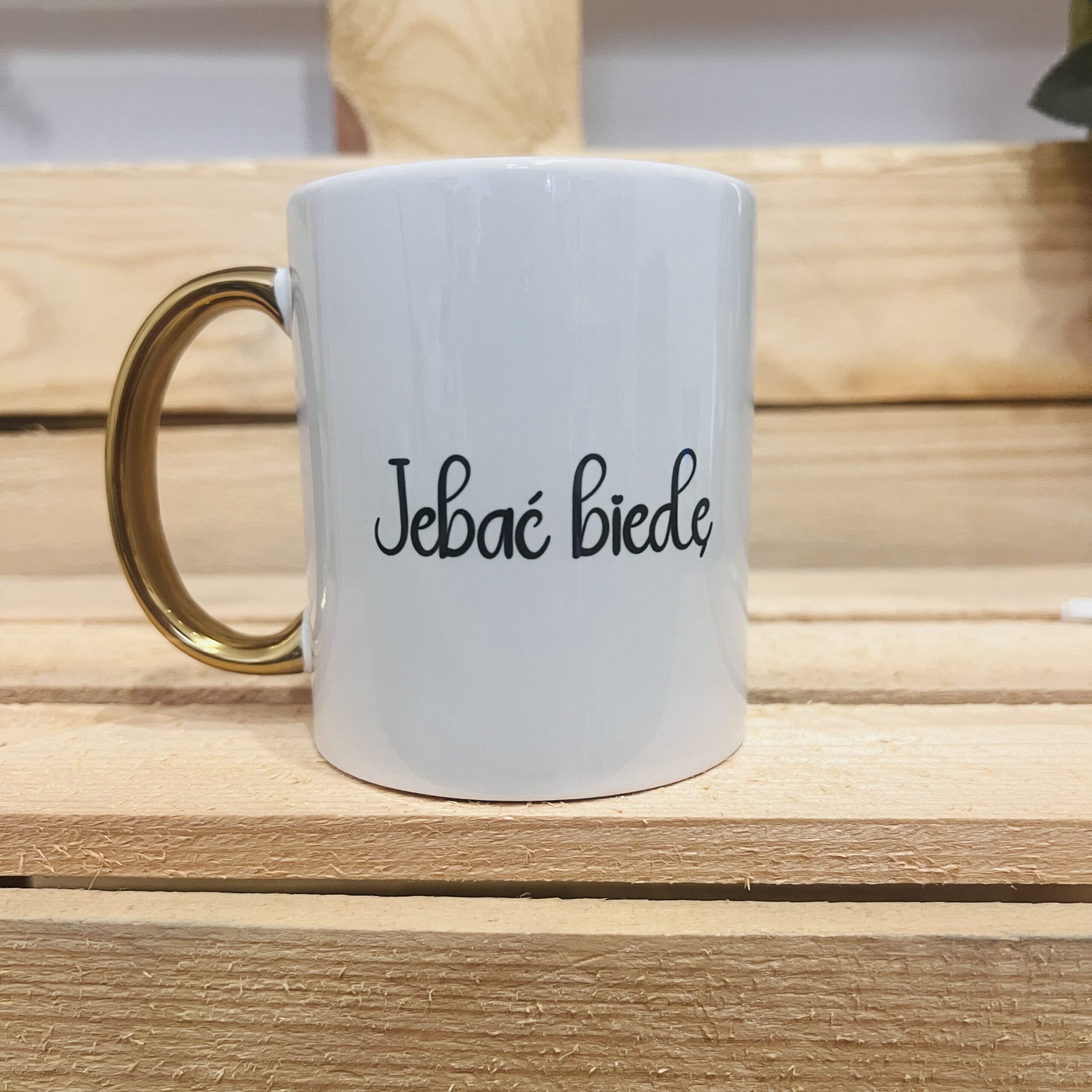 Kubek - jebać biedę