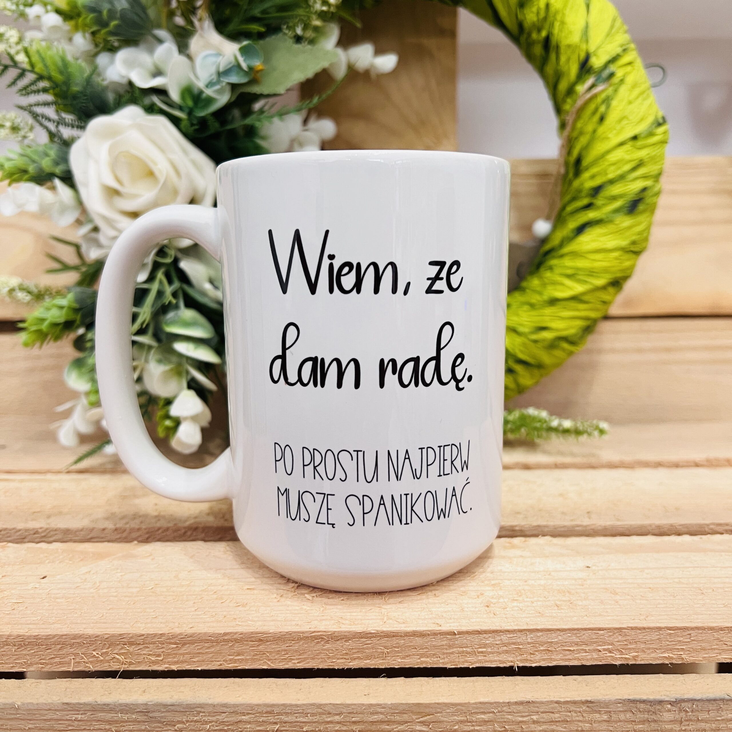 Kubek - wiem, że dam radę
