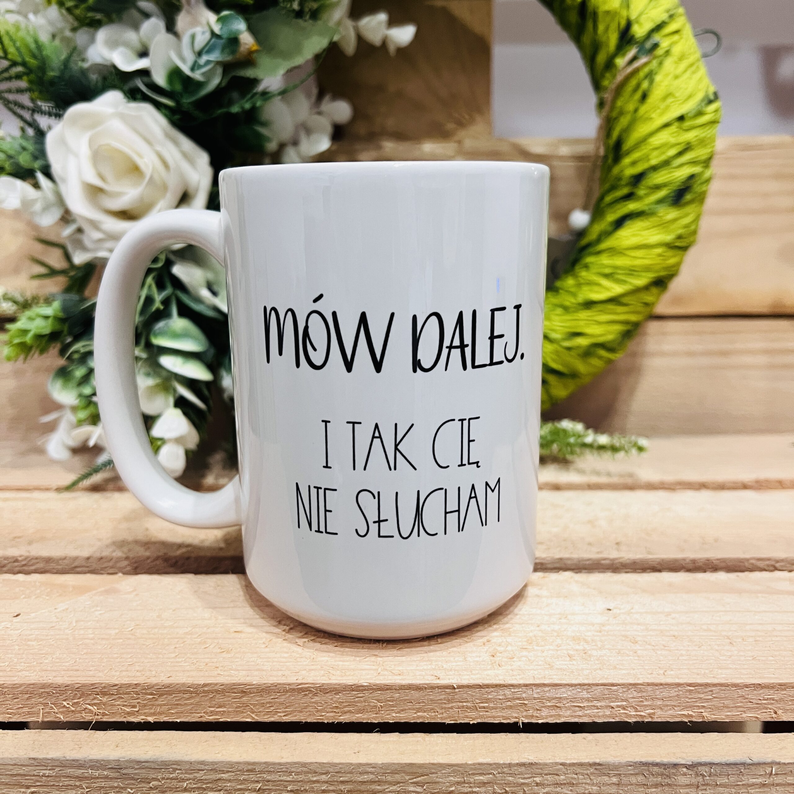 Kubek - mów dalej. I tak Cię nie słucham