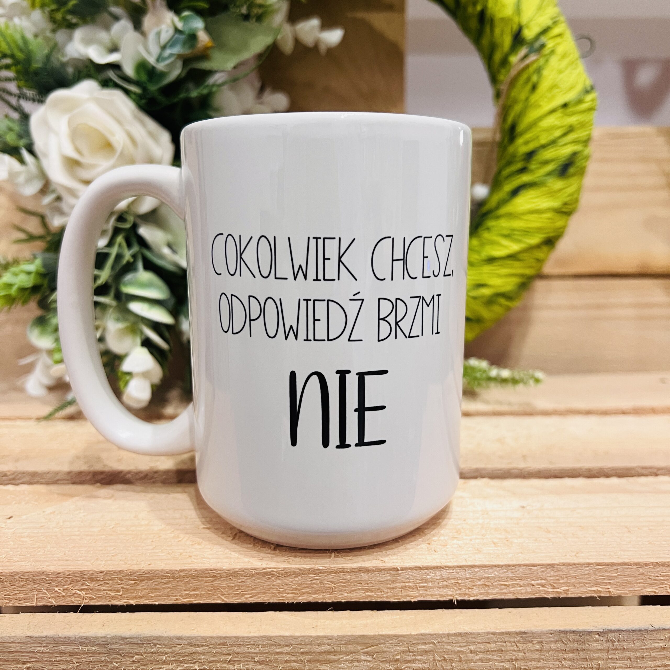 Kubek - cokolwiek chcesz, odpowiedź brzmi nie