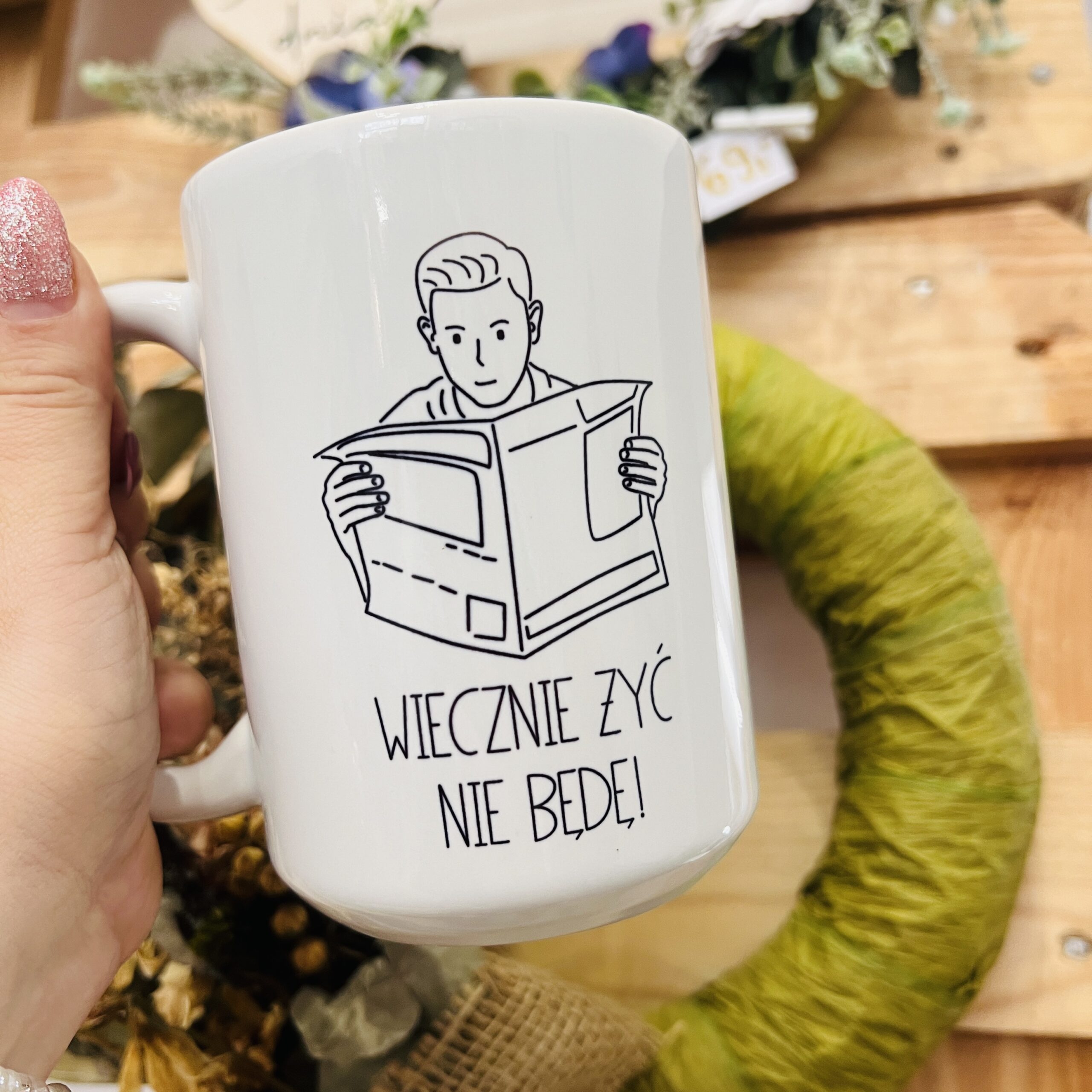 Outletowy kubek dla ojca - niespodzianka (mała wada)
