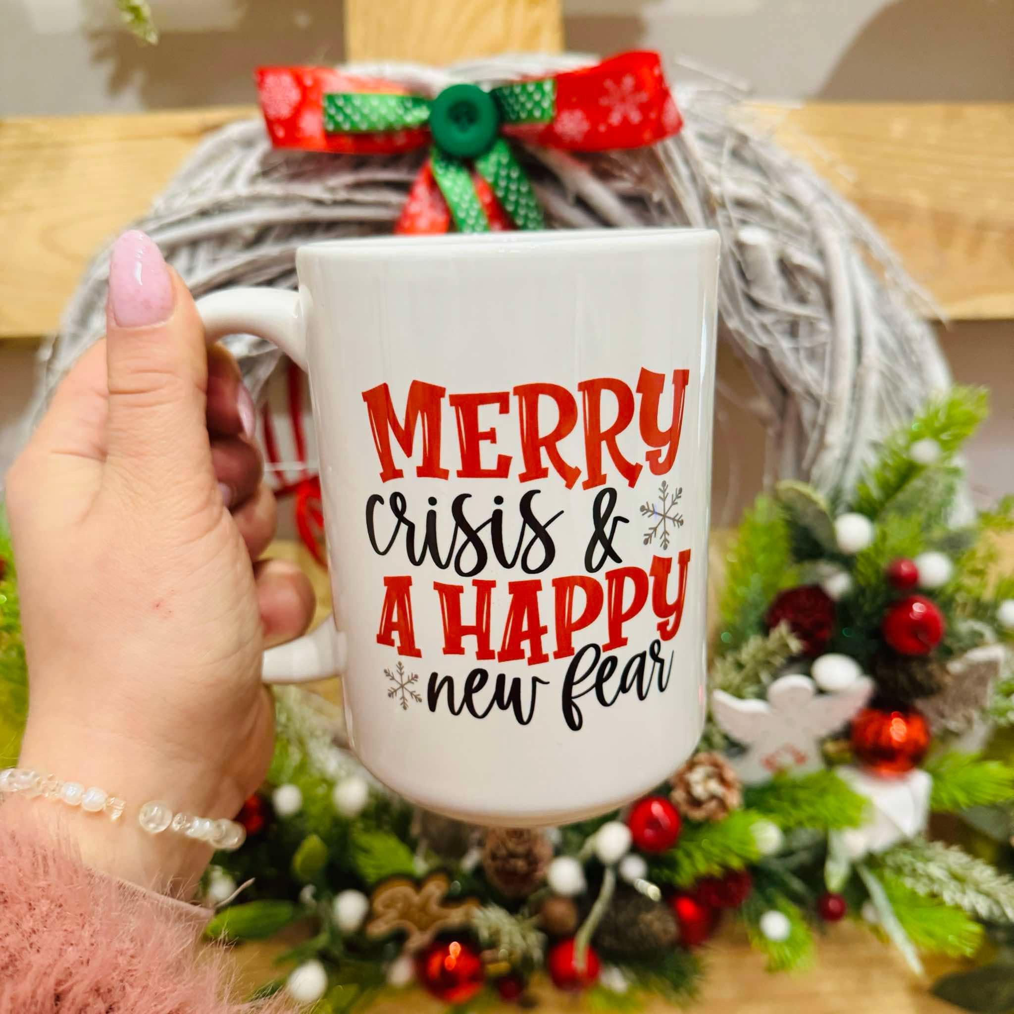 Kubek - merry crisis and a happy new fear