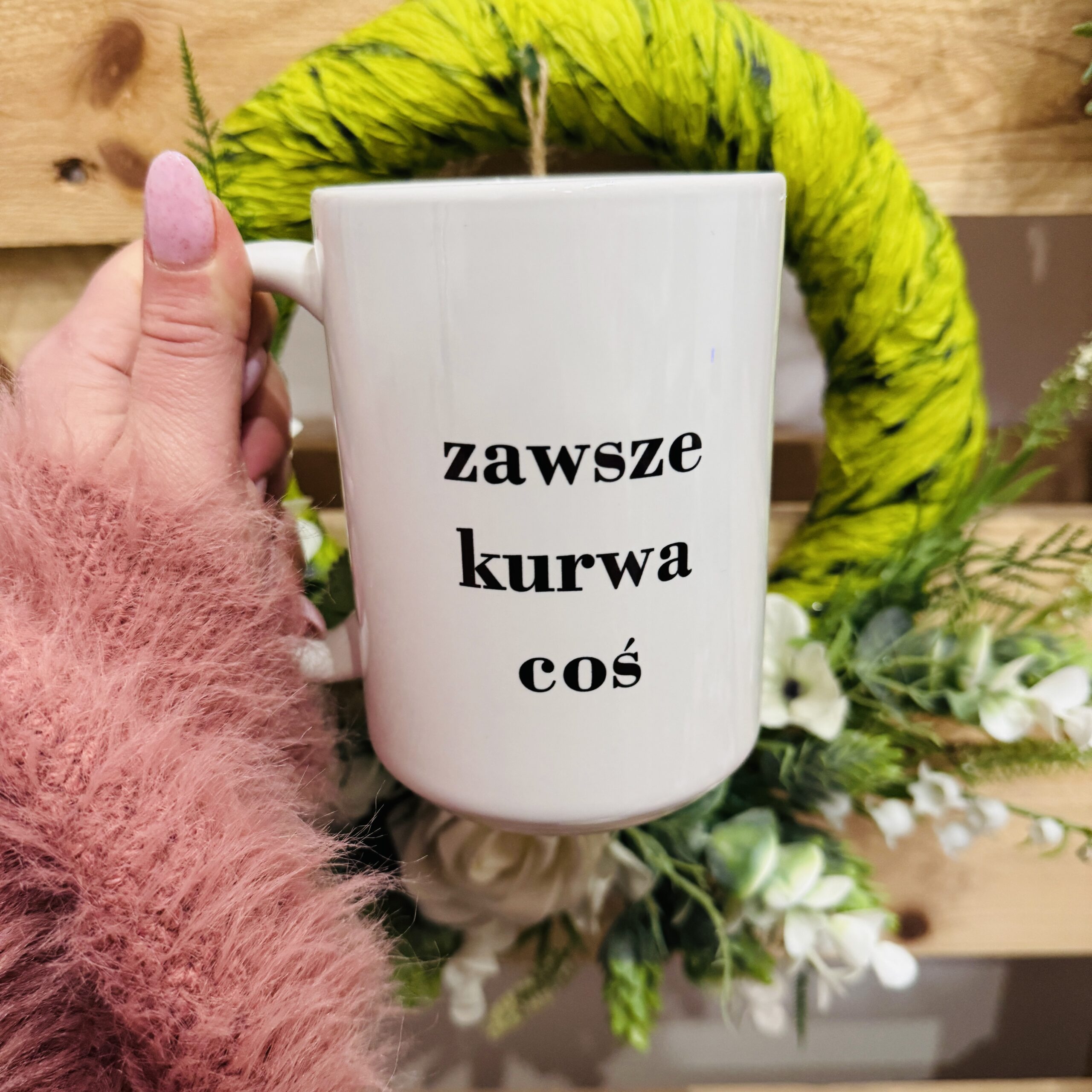Kubek - zawsze kurwa coś