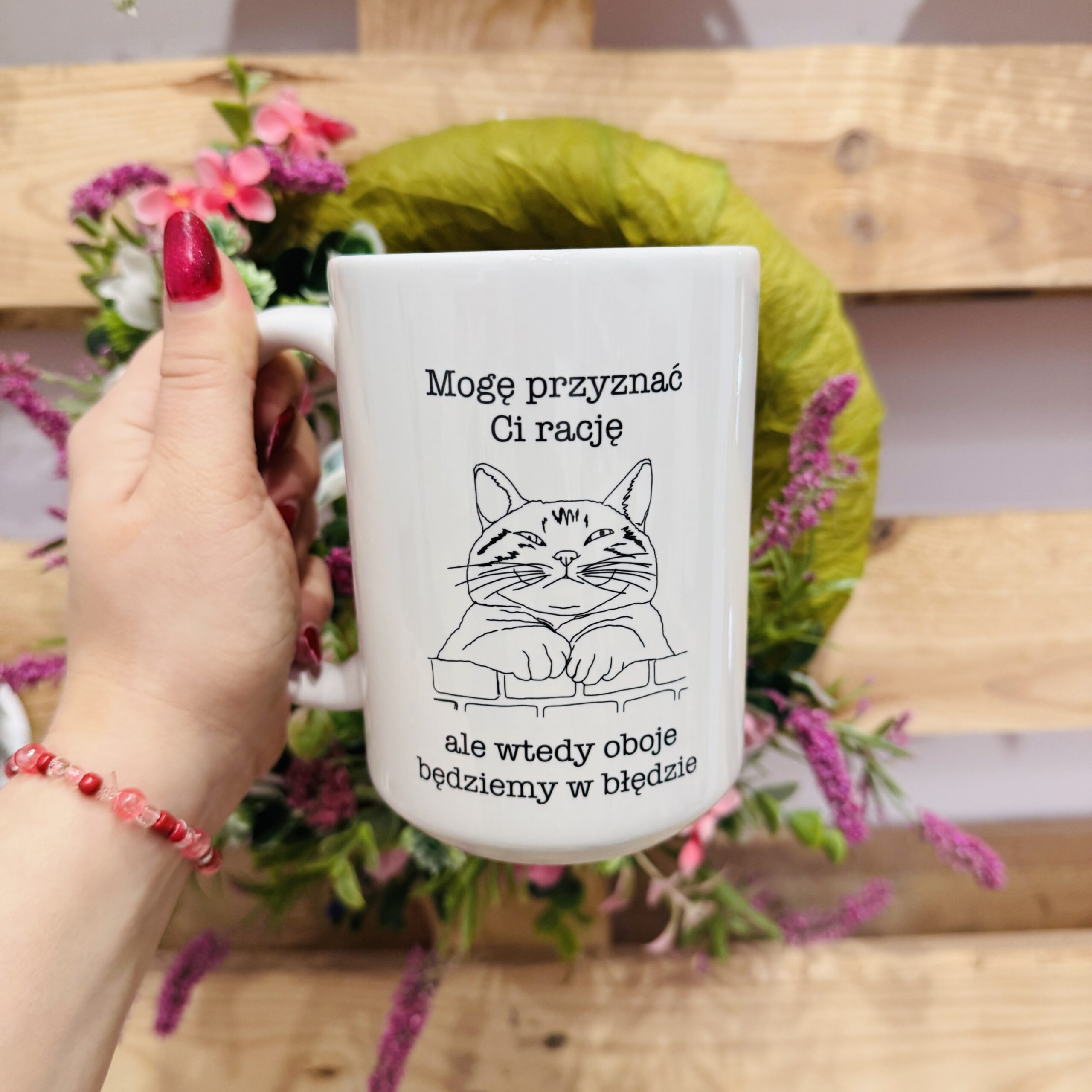 Kubek - mogę Ci przyznać rację, ale wtedy oboje będziemy w błędzie
