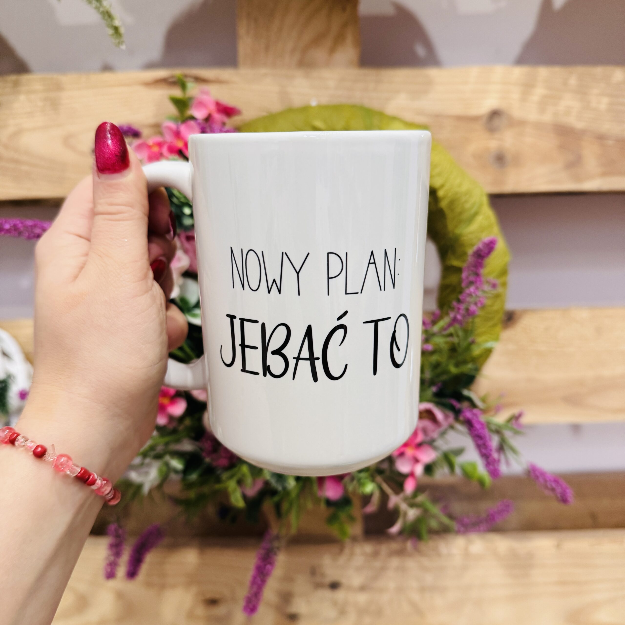 Kubek - nowy plan: jebać to