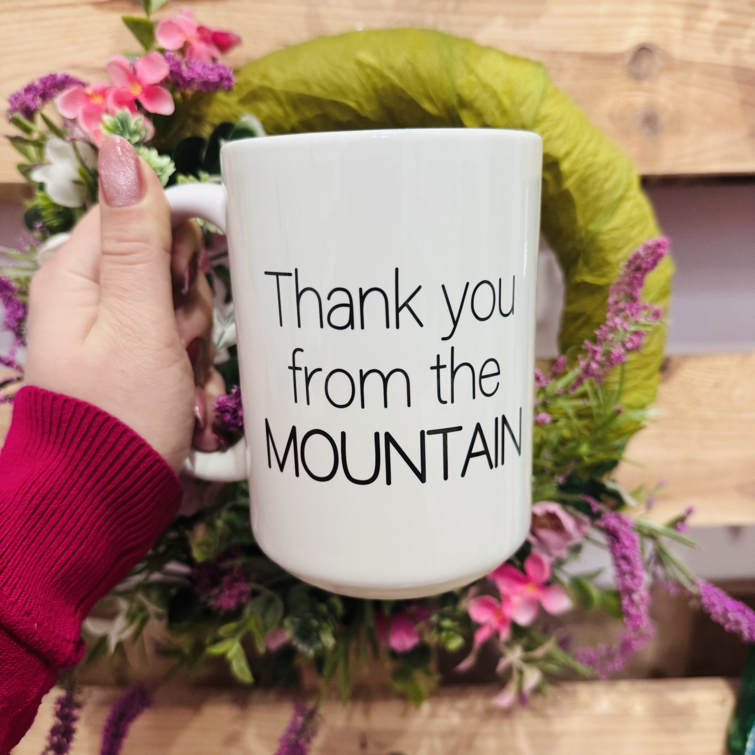 Kubek - thank you from the mountain