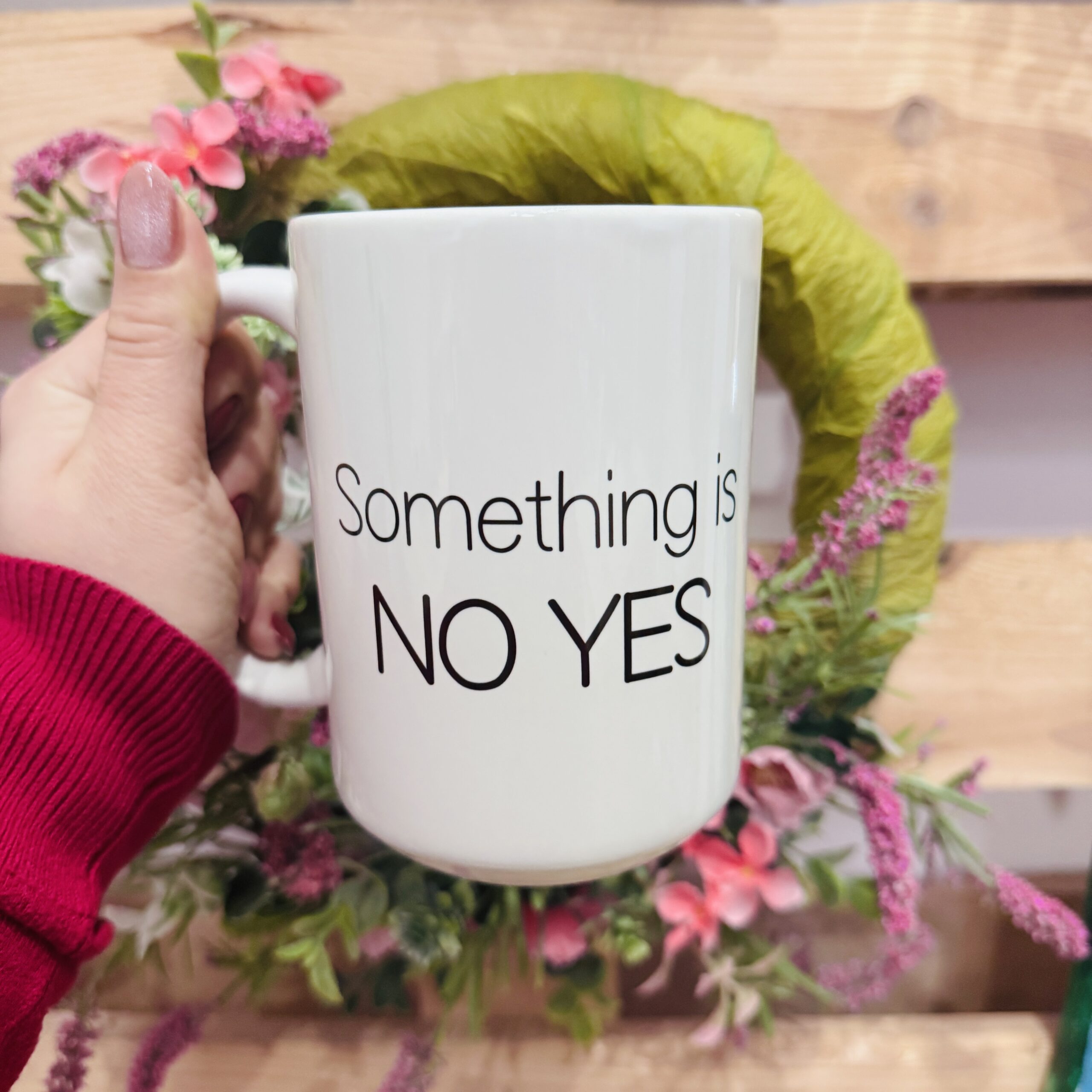 Kubek - something is no yes