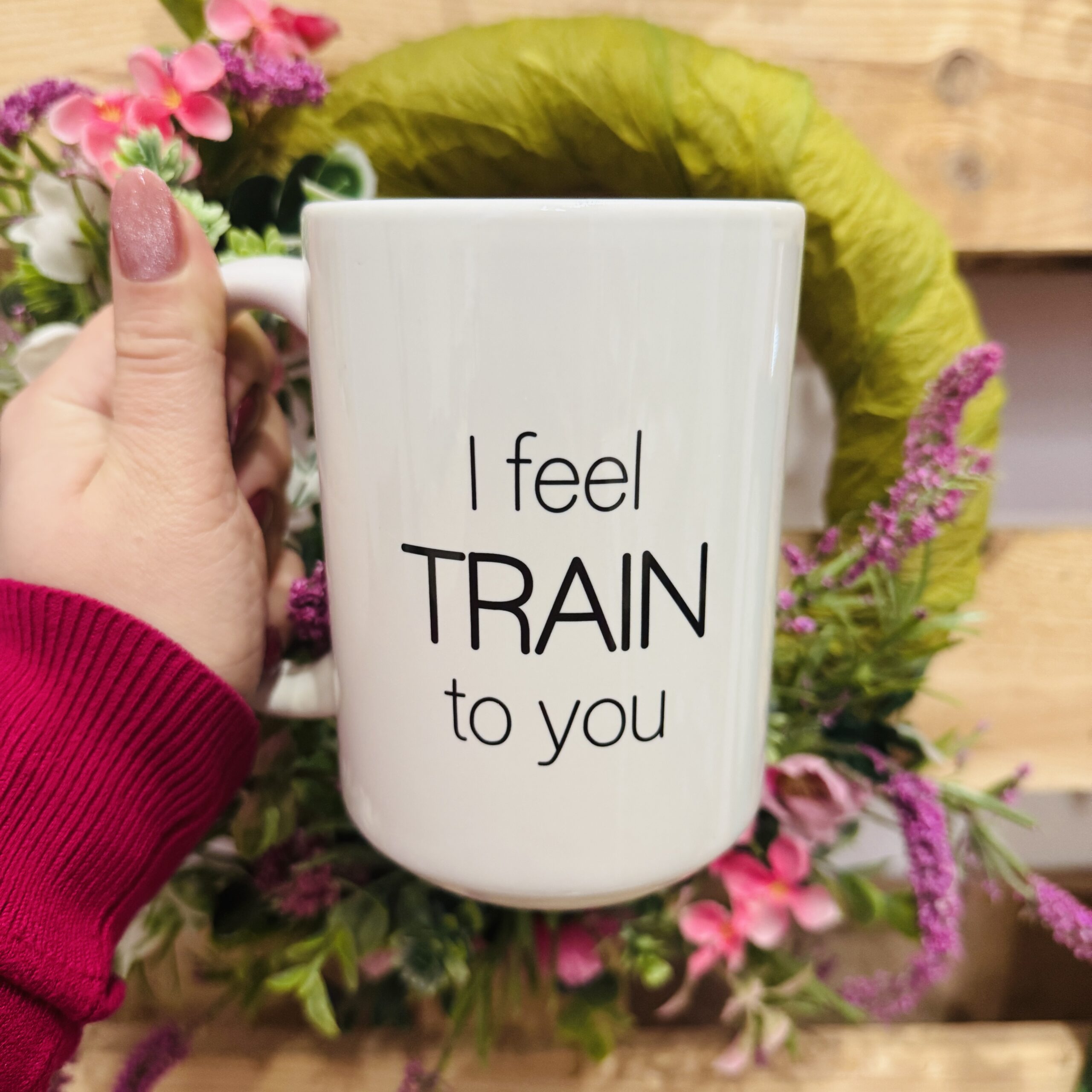 Kubek - i feel train to you