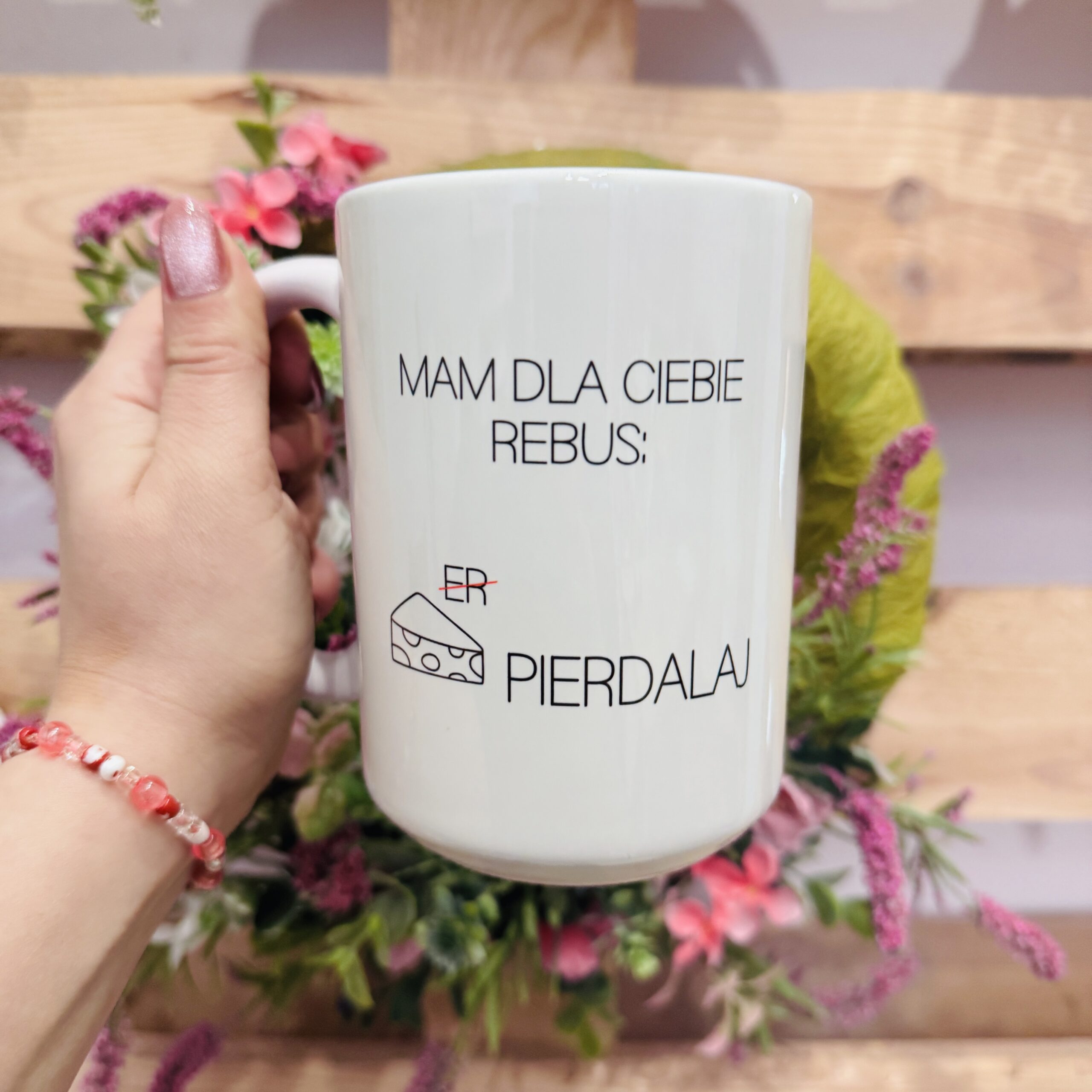 Kubek - mam dla Ciebie rebus