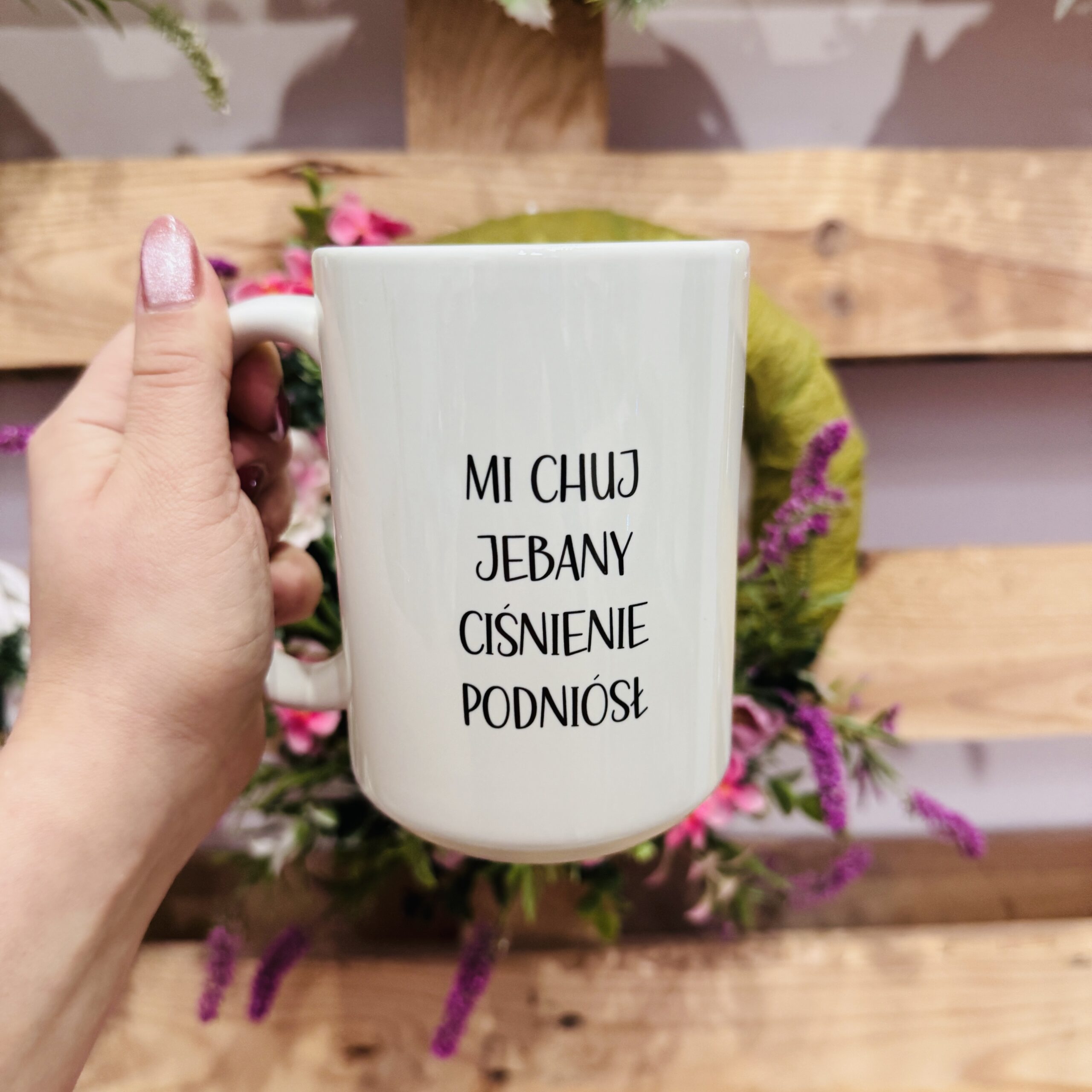 Kubek - mi chuj jebany ciśnienie podniósł