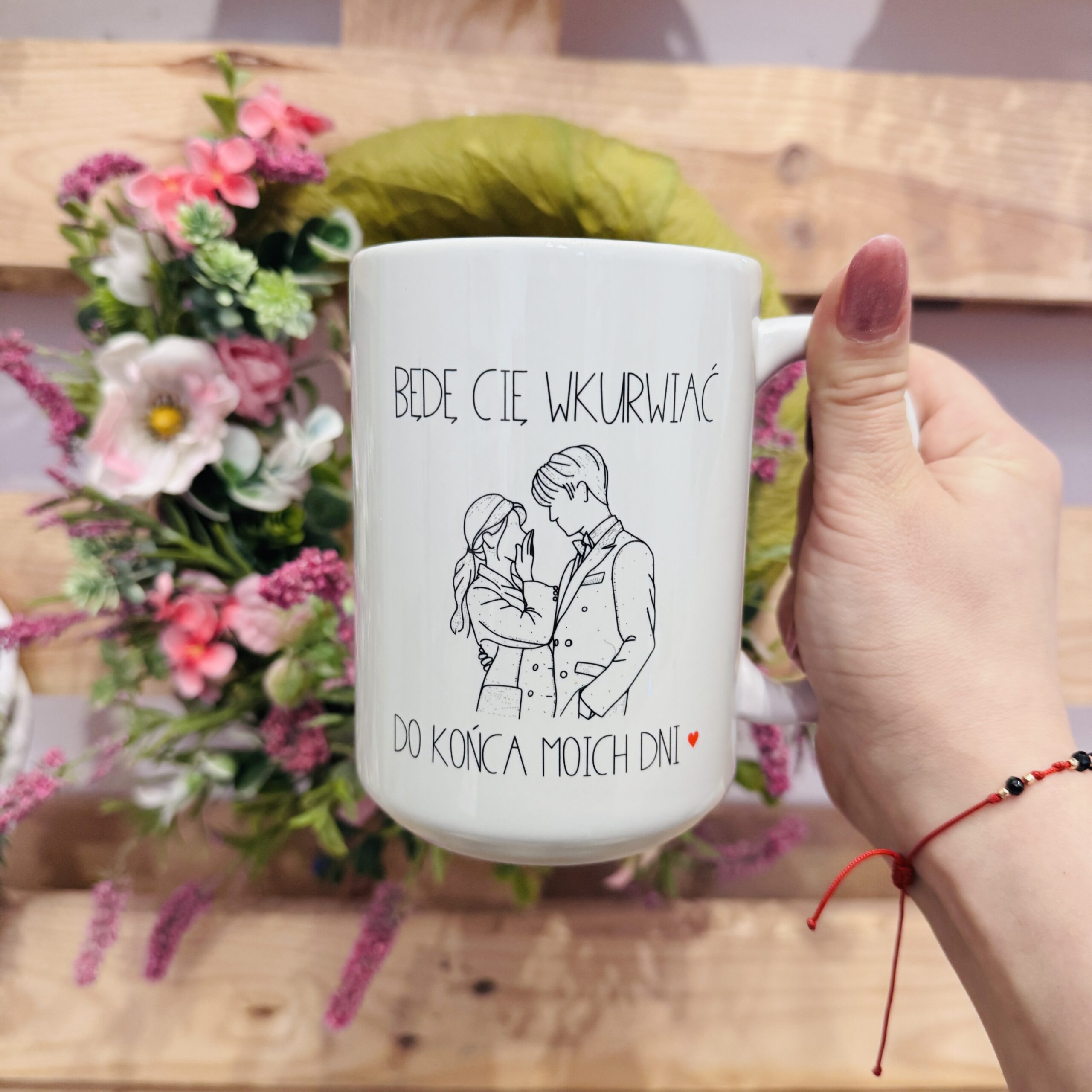 Kubek - będę Cię wkurwiać do końca moich dni